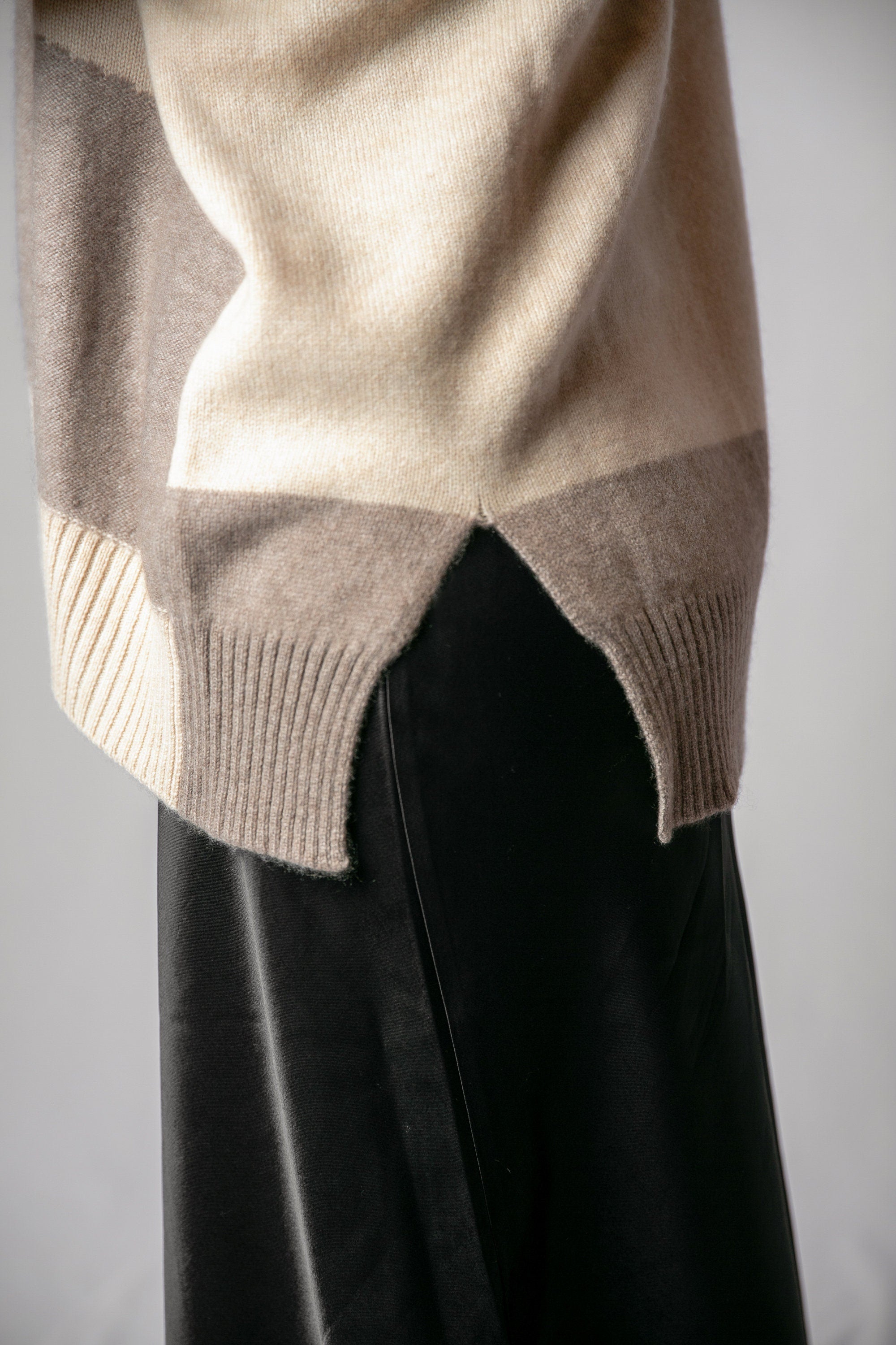 Oversize-Rollkragenpullover aus reiner Kaschmirwolle - Bild 6