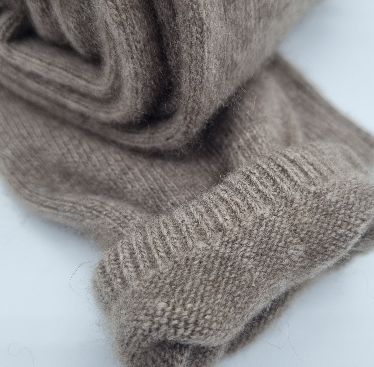Warme Leggings aus reiner Kaschmirwolle - Bild 6