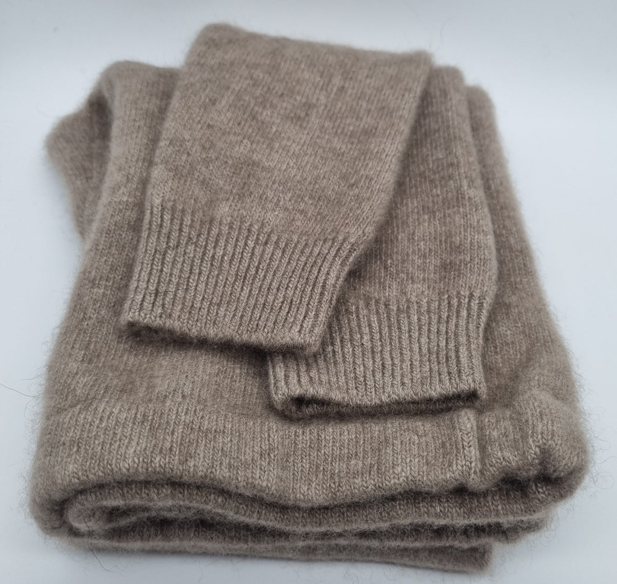 Warme Leggings aus reiner Kaschmirwolle - Bild 4