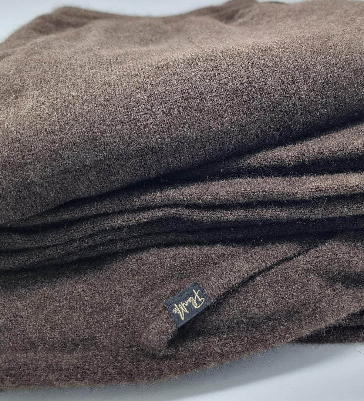 Warme Damenhose aus reiner Yakwolle - Bild 7