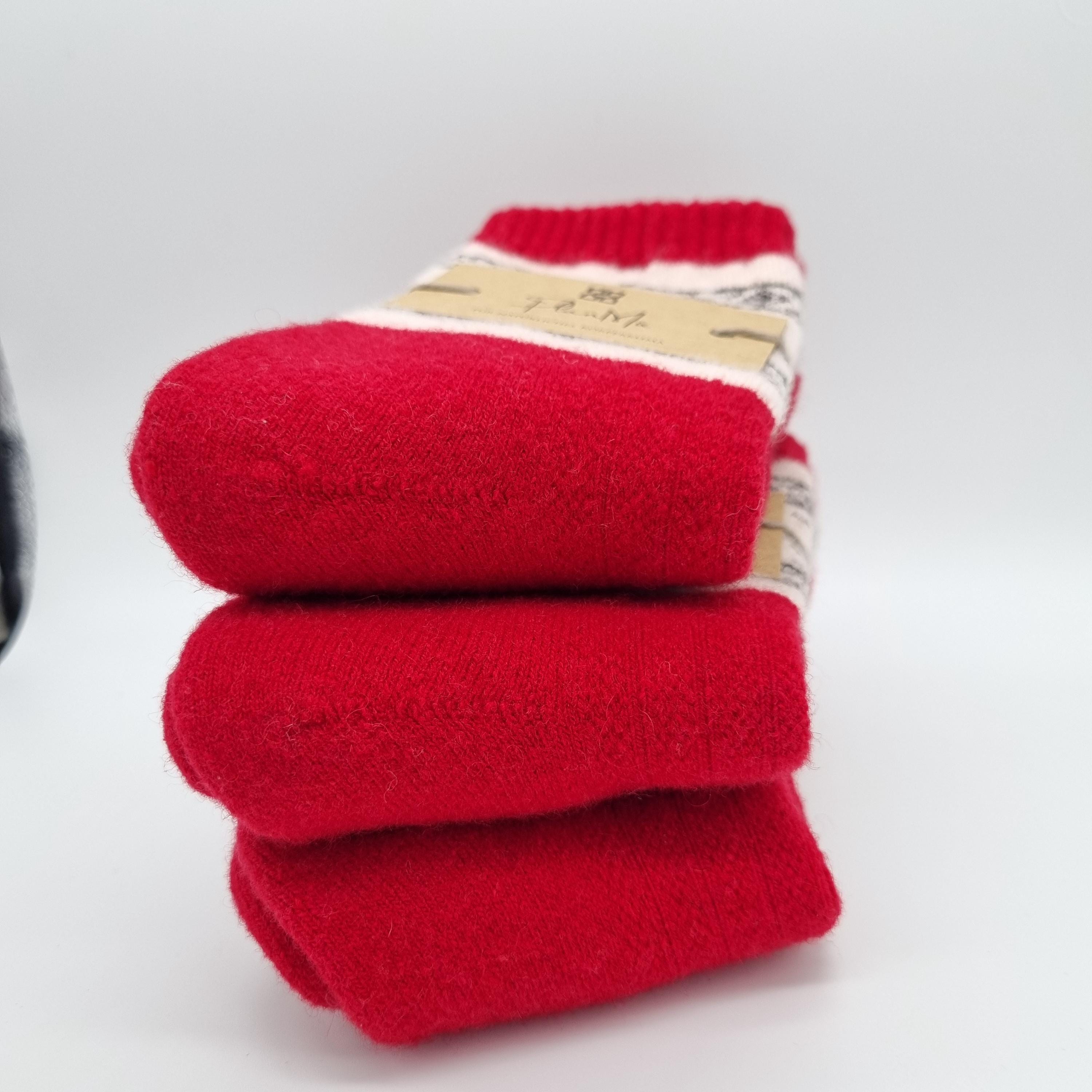 Warme Wollsocken aus Yakwolle – 3er Pack - Bild 3