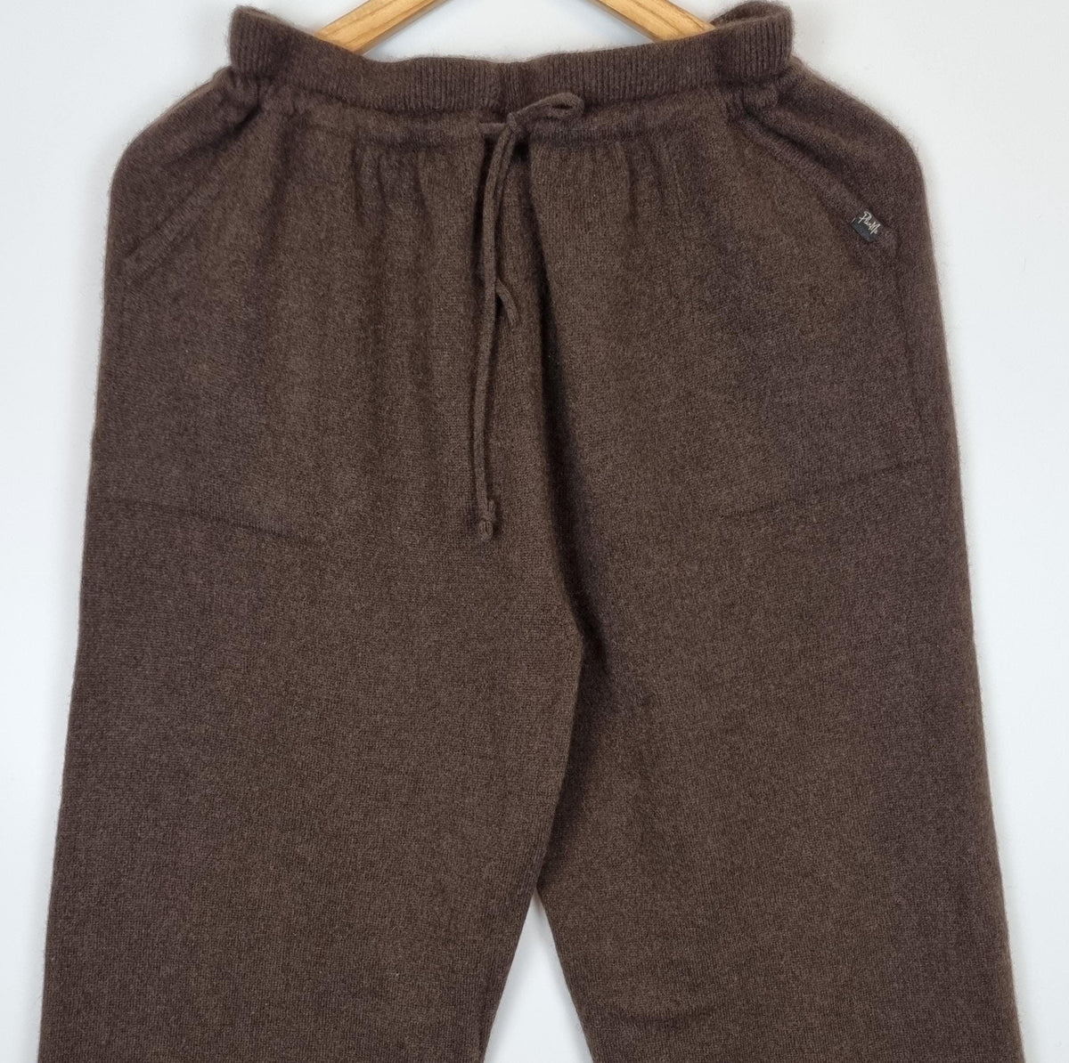 Warme Damenhose aus reiner Yakwolle