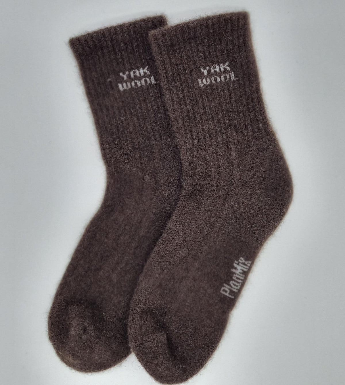 Warme Wollsocken mit dicker Sohle aus Yakwolle – 4er Pack - Bild 2
