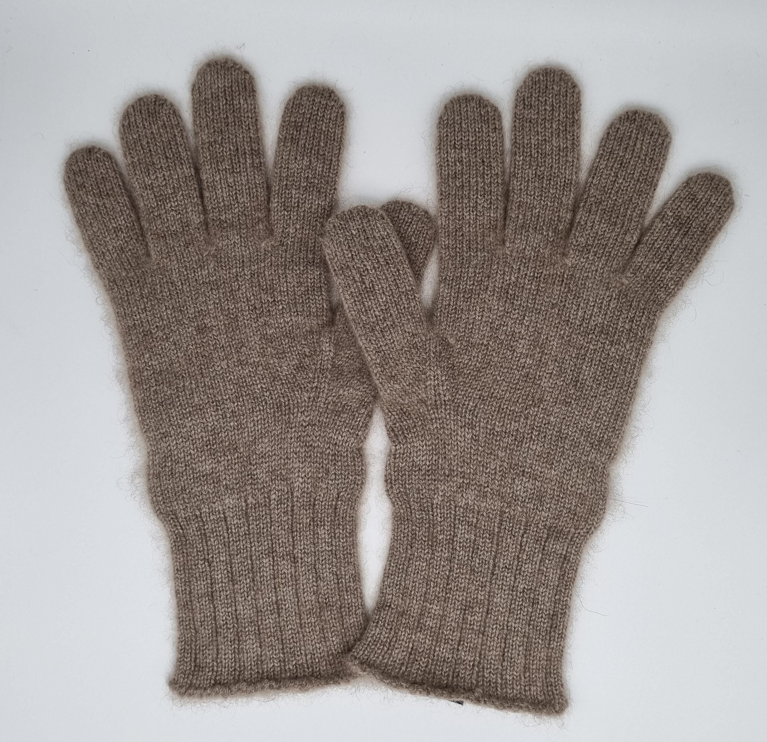 Warme Handschuhe aus reiner Kaschmirwolle - Bild 4