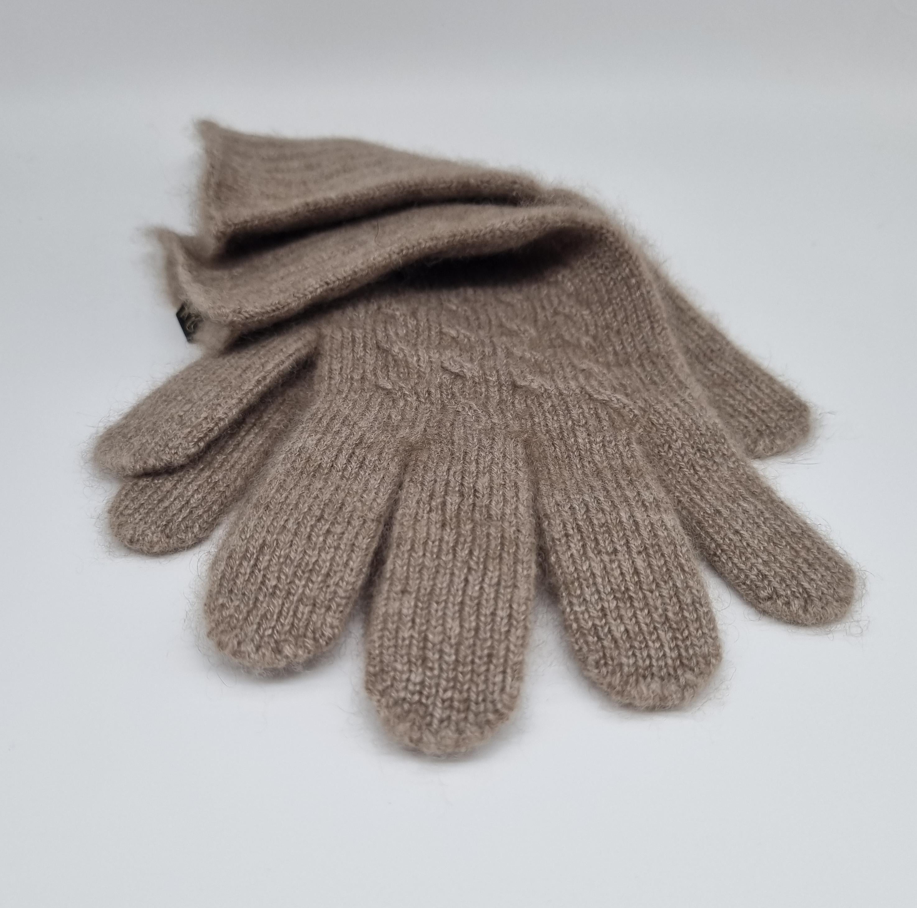 Warme Handschuhe aus reiner Kaschmirwolle - Bild 5
