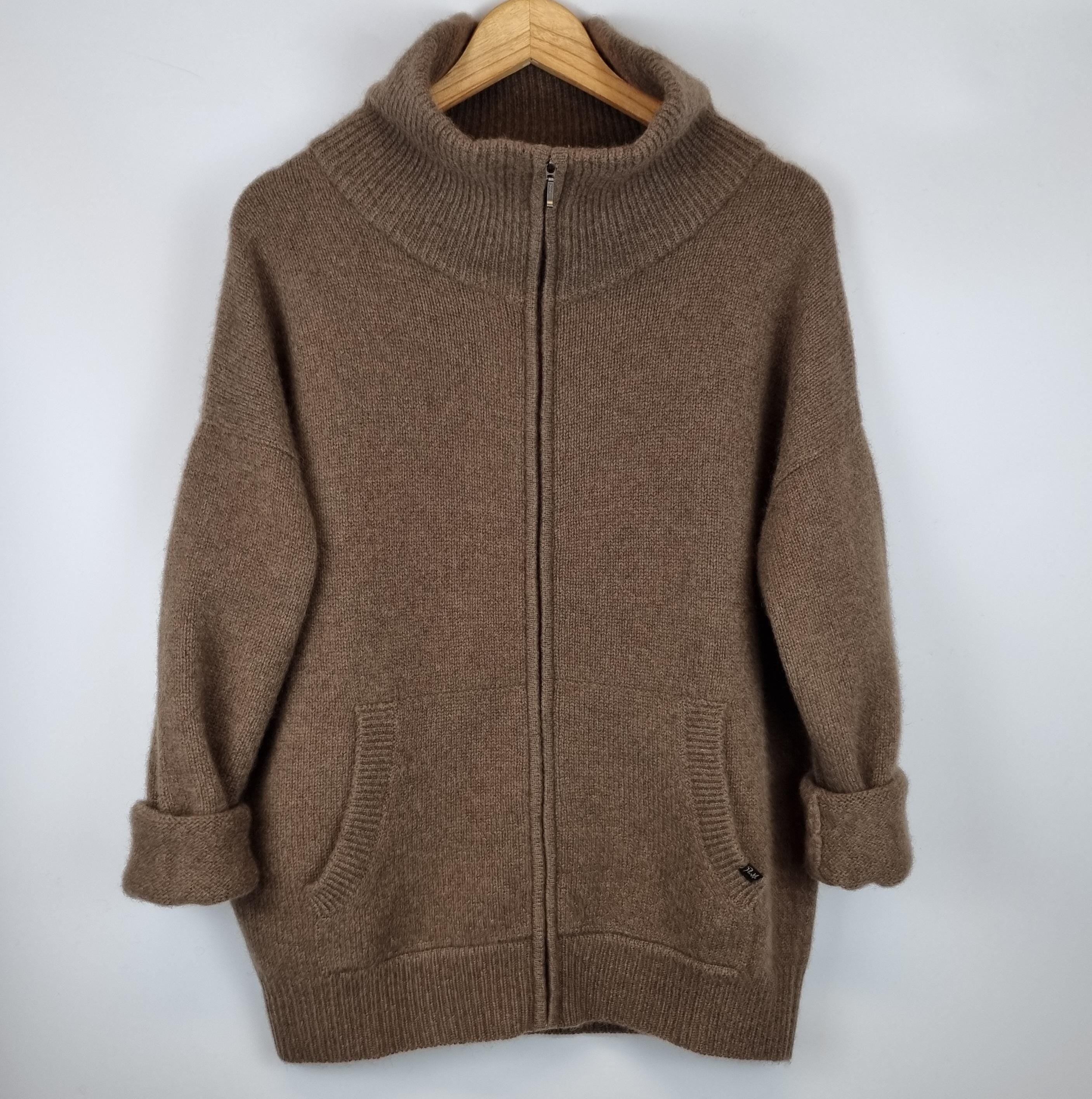 Leichte Strickjacke aus reiner Yakwolle - Bild 2