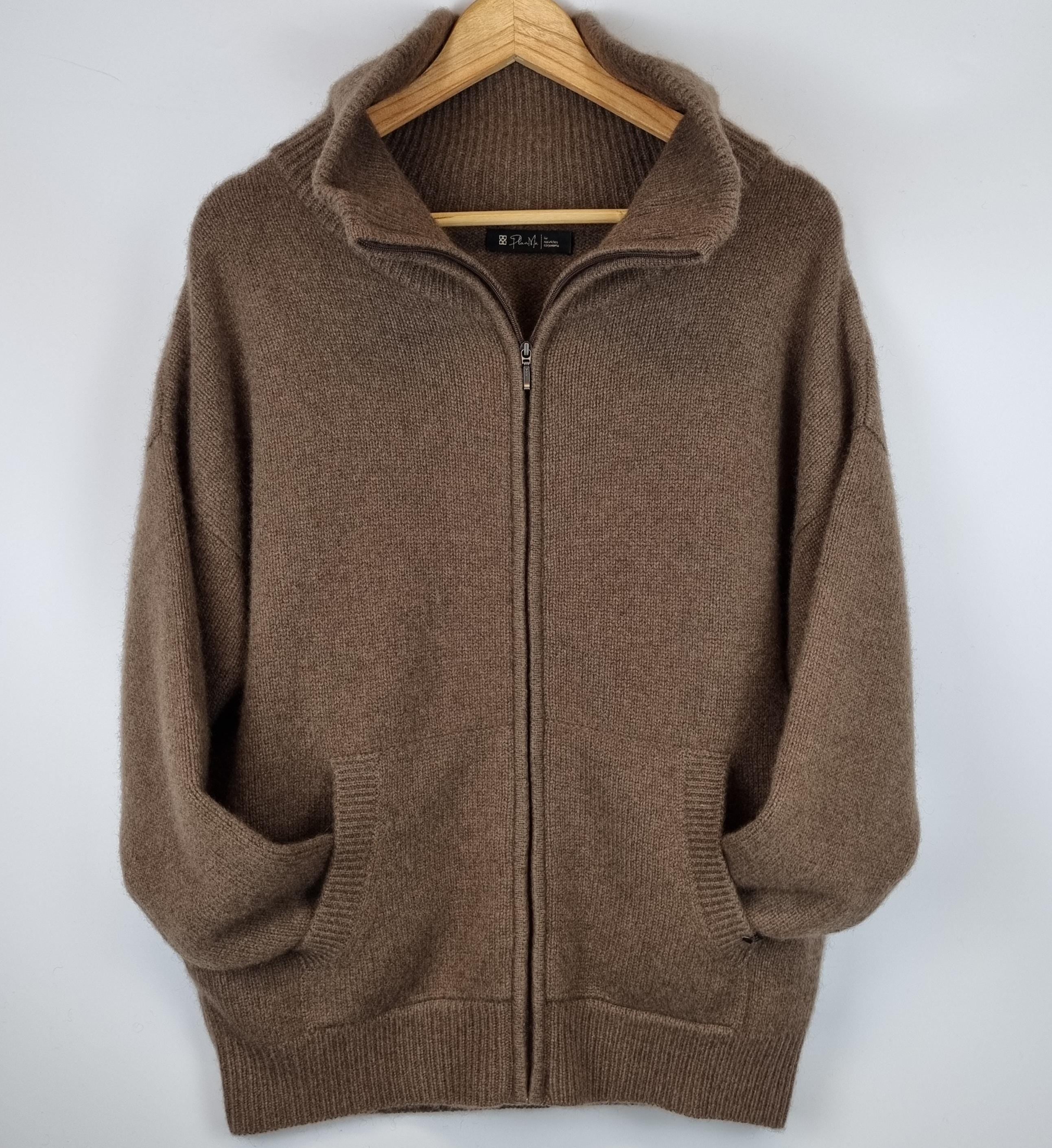Leichte Strickjacke aus reiner Yakwolle - Bild 3