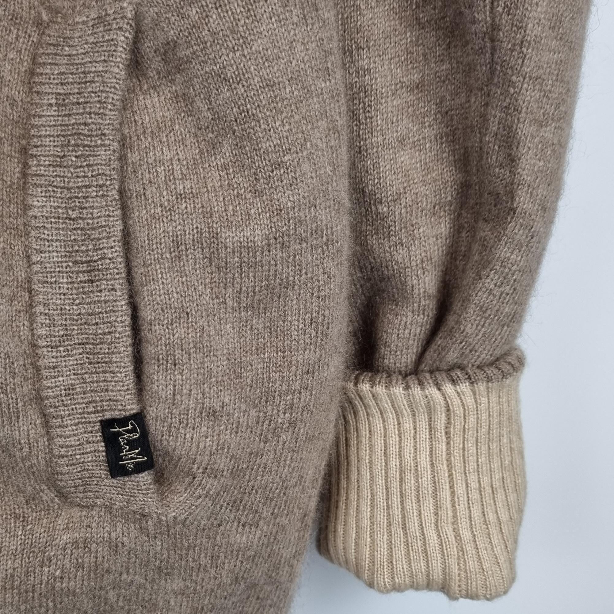 Doppelseitige Wendejacke aus reiner Kaschmirwolle - Bild 3
