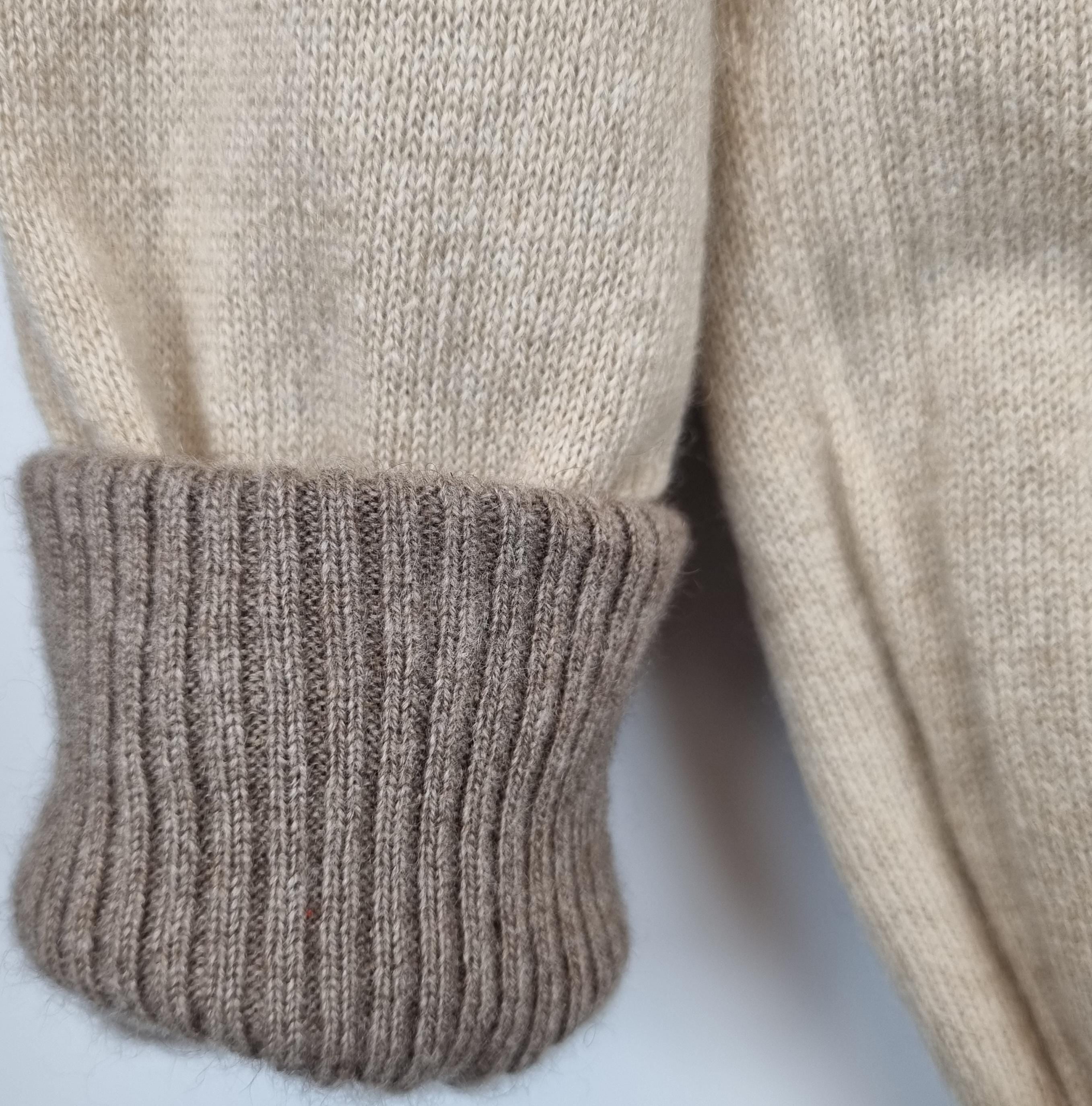 Doppelseitige Wendejacke aus reiner Kaschmirwolle - Bild 6