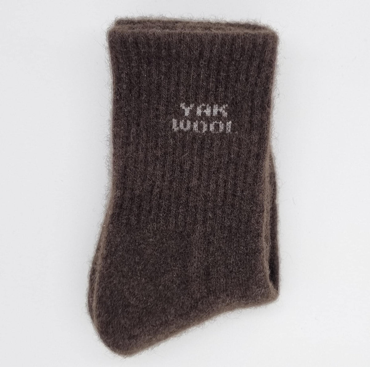 Warme Wollsocken mit Rippmuster aus Yakwolle – 2er Pack - Bild 2