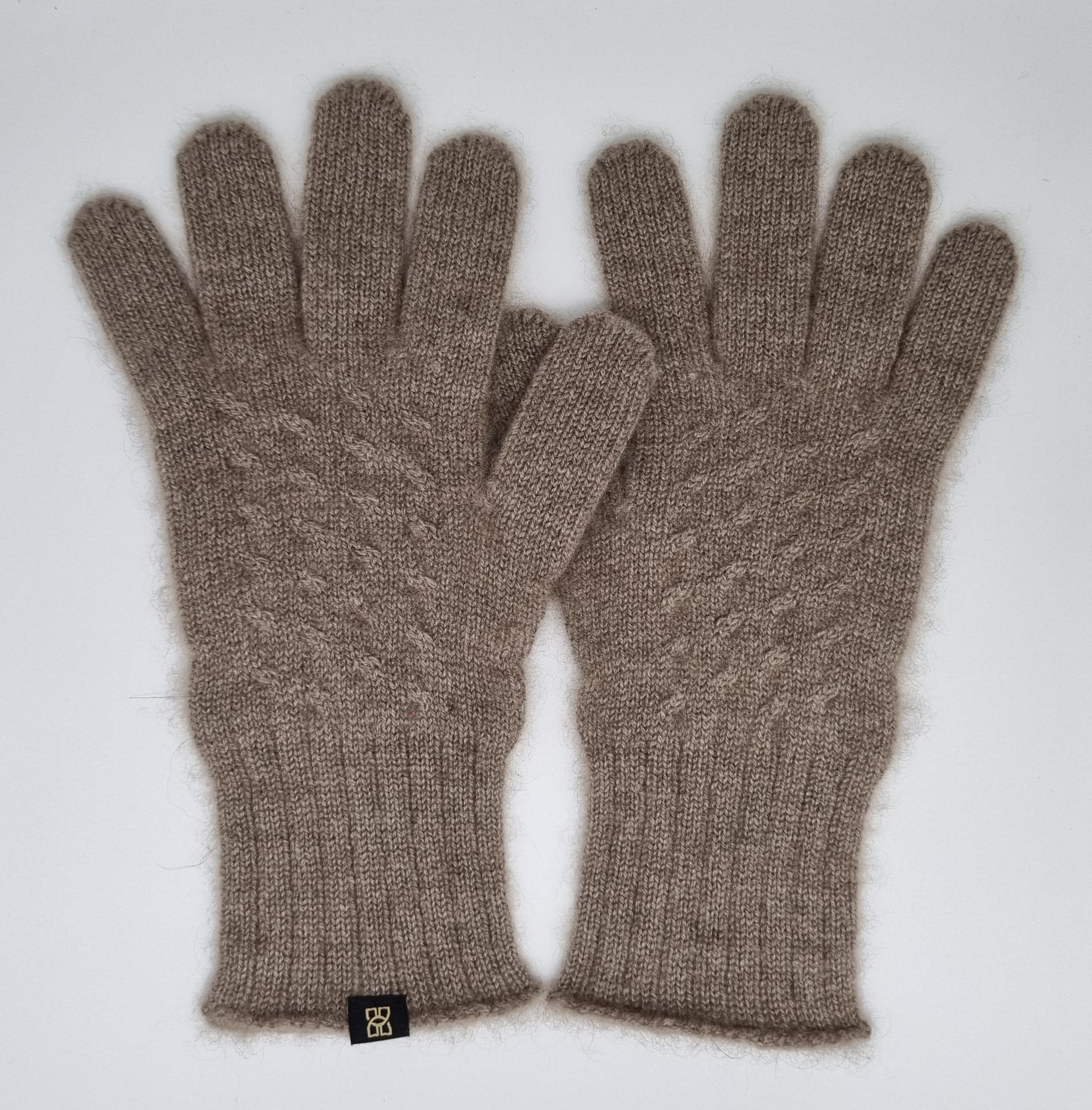 Warme Handschuhe aus reiner Kaschmirwolle