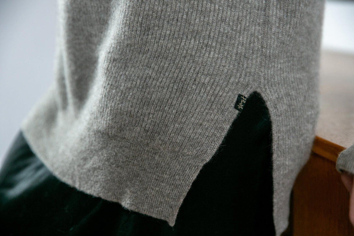 Kuscheliger Pullover aus reiner Yakwolle - Bild 6