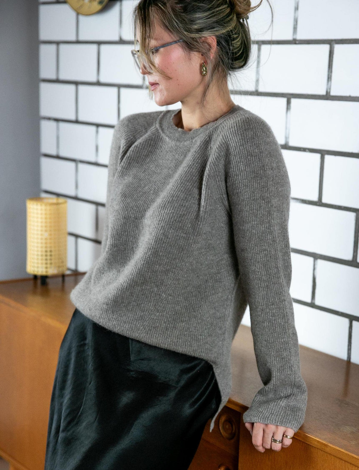 Kuscheliger Pullover aus reiner Yakwolle