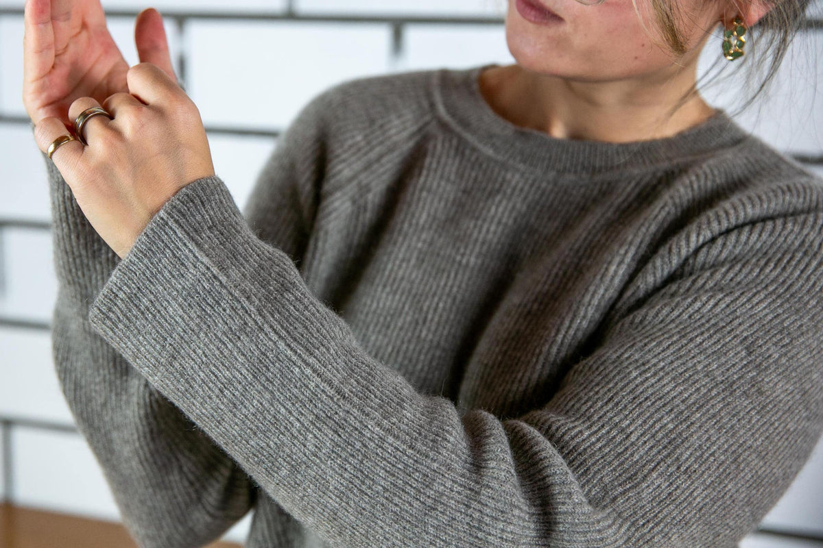 Kuscheliger Pullover aus reiner Yakwolle - Bild 5