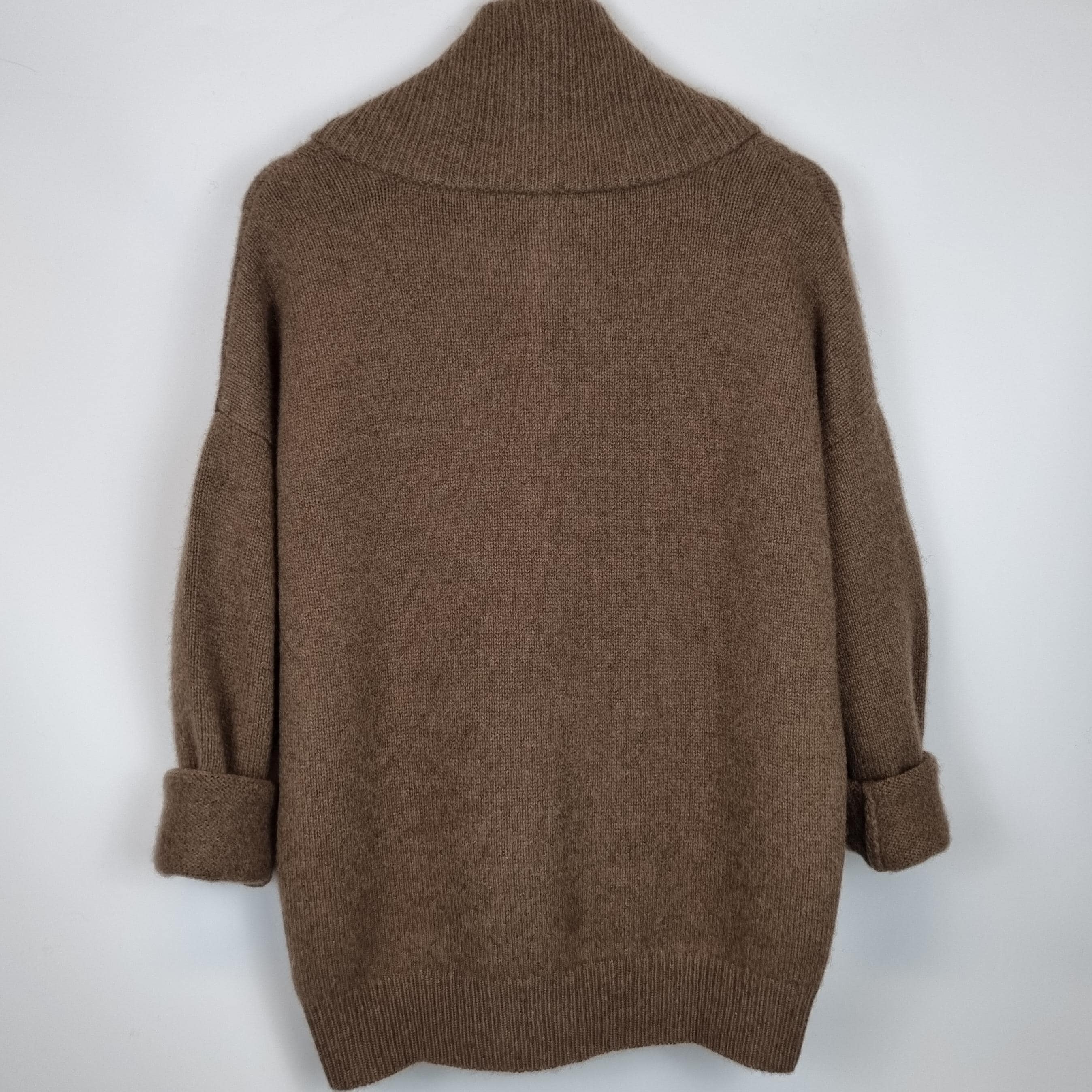 Leichte Strickjacke aus reiner Yakwolle - Bild 4