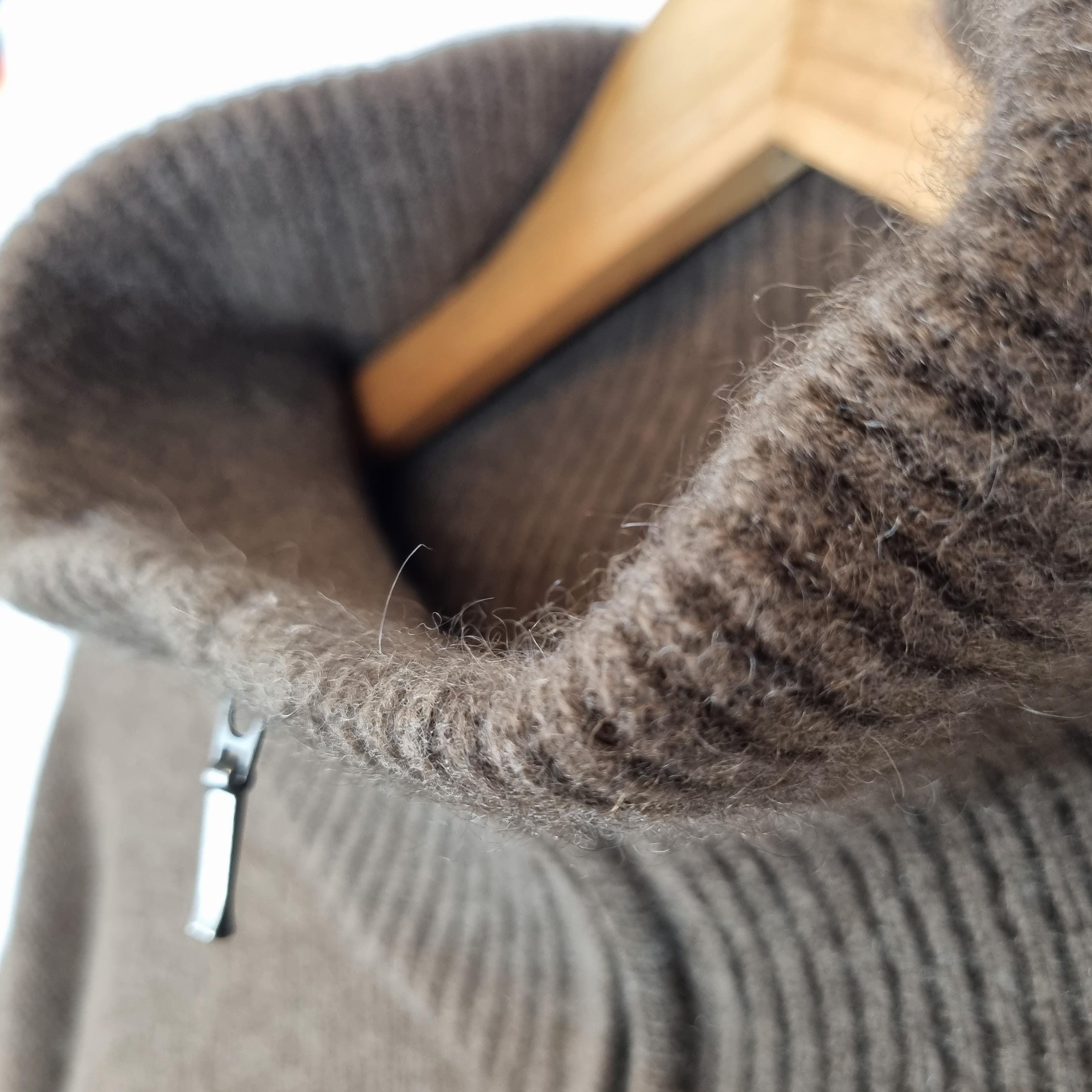 Leichte Strickjacke aus reiner Yakwolle - Bild 7