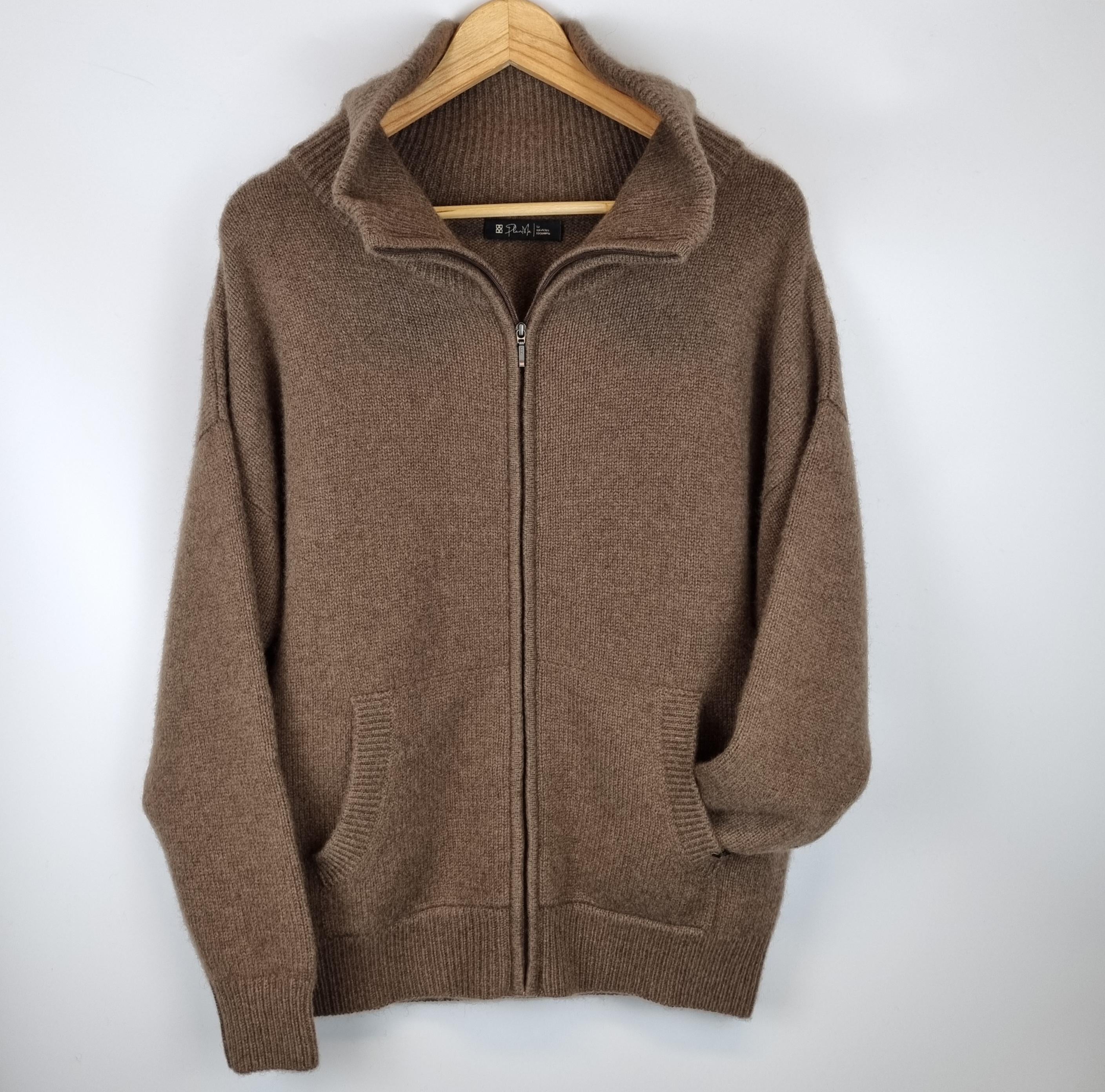 Leichte Strickjacke aus reiner Yakwolle - Bild 5