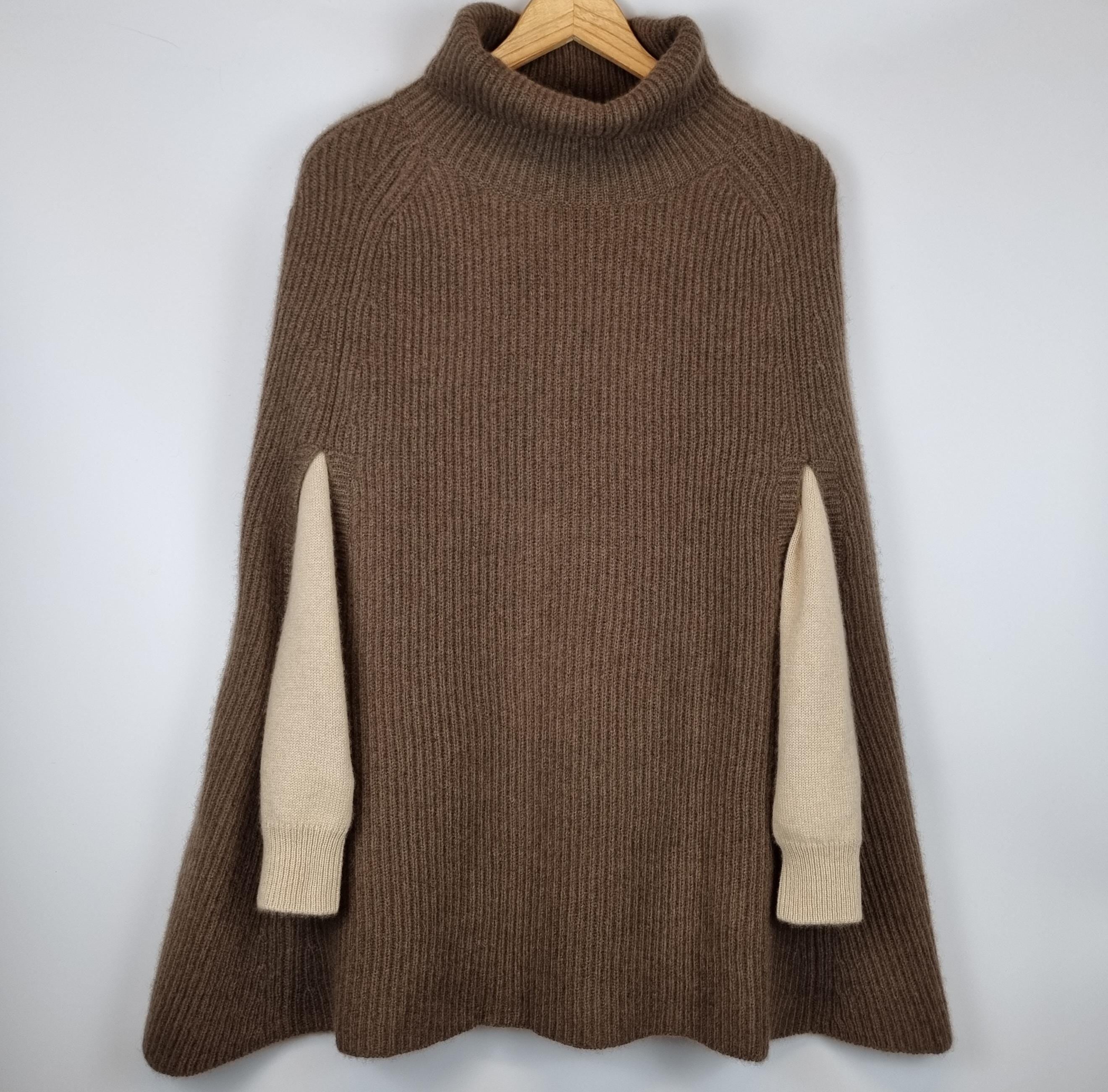 Eleganter Poncho aus reiner Kaschmirwolle - Bild 2