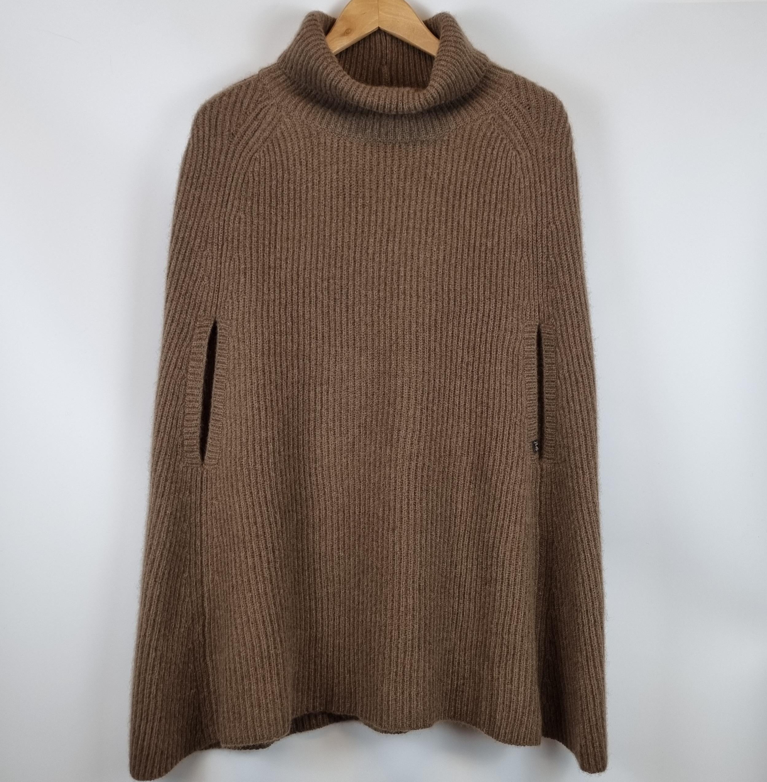 Eleganter Poncho aus reiner Kaschmirwolle - Bild 3