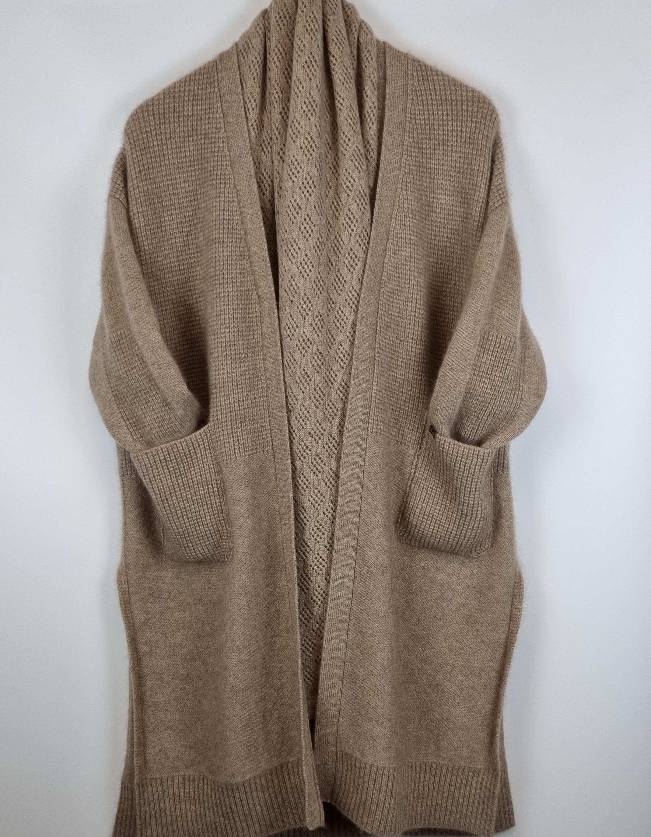 Halblanger Cardigan aus reiner Kaschmirwolle - Bild 2