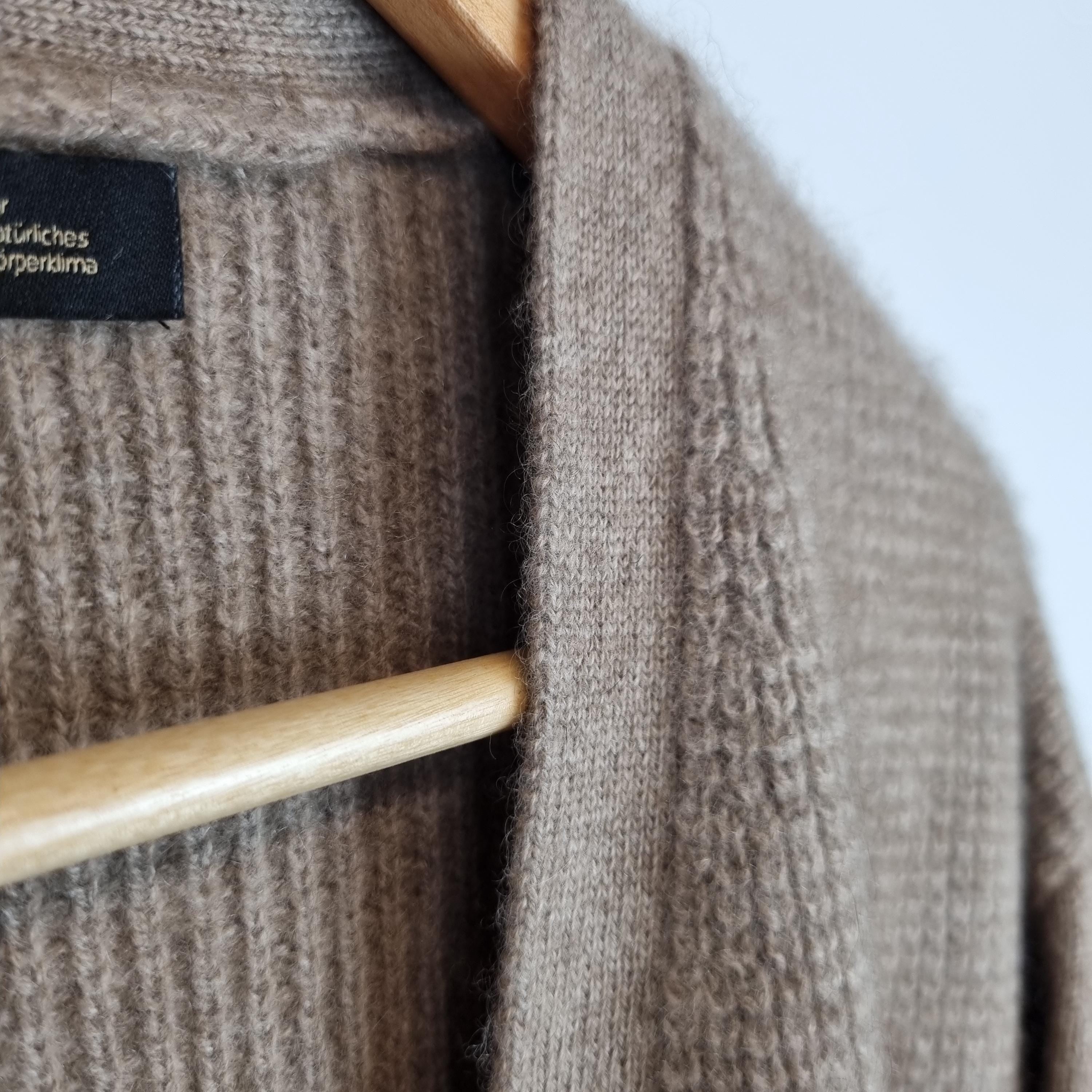 Halblanger Cardigan aus reiner Kaschmirwolle - Bild 5
