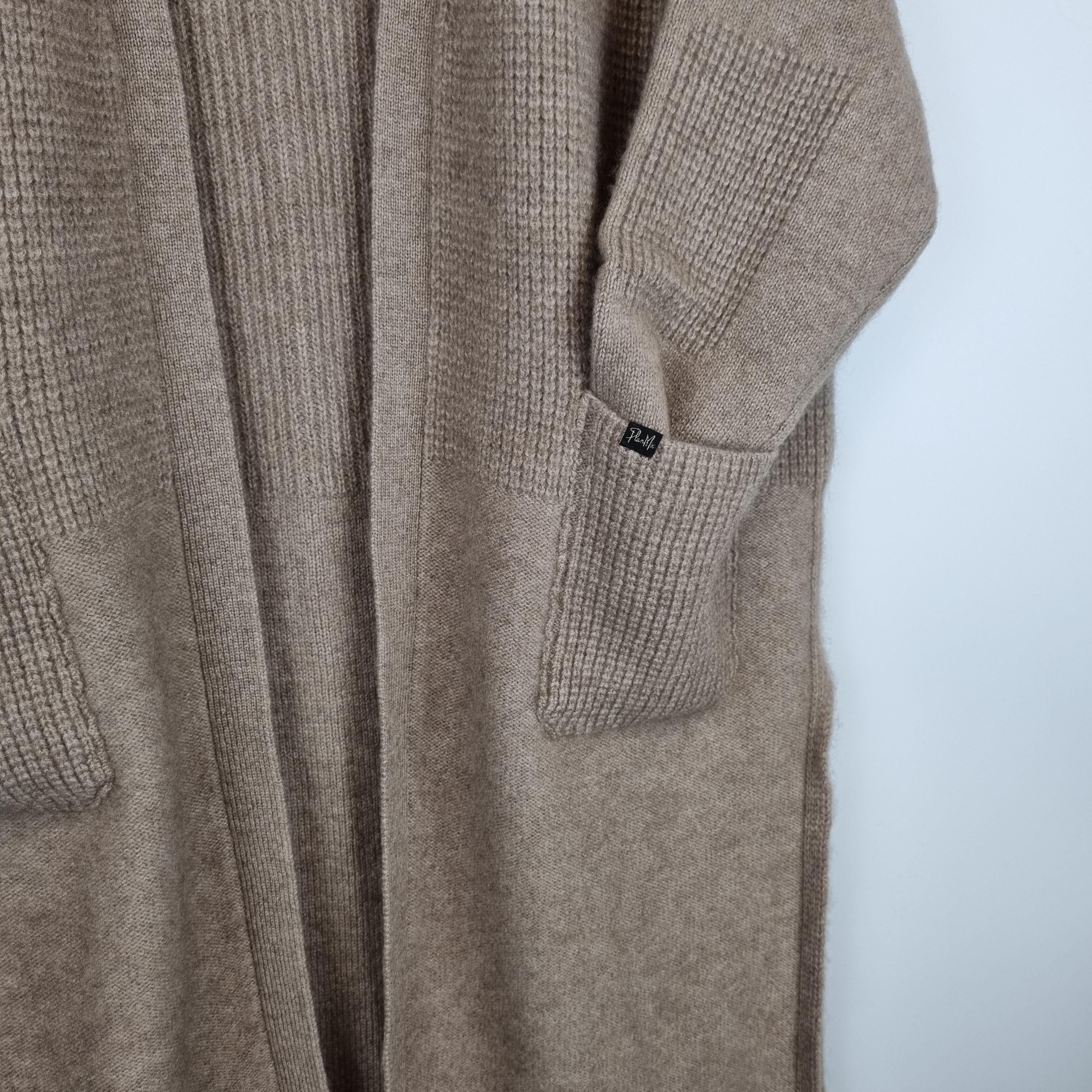 Halblanger Cardigan aus reiner Kaschmirwolle - Bild 4