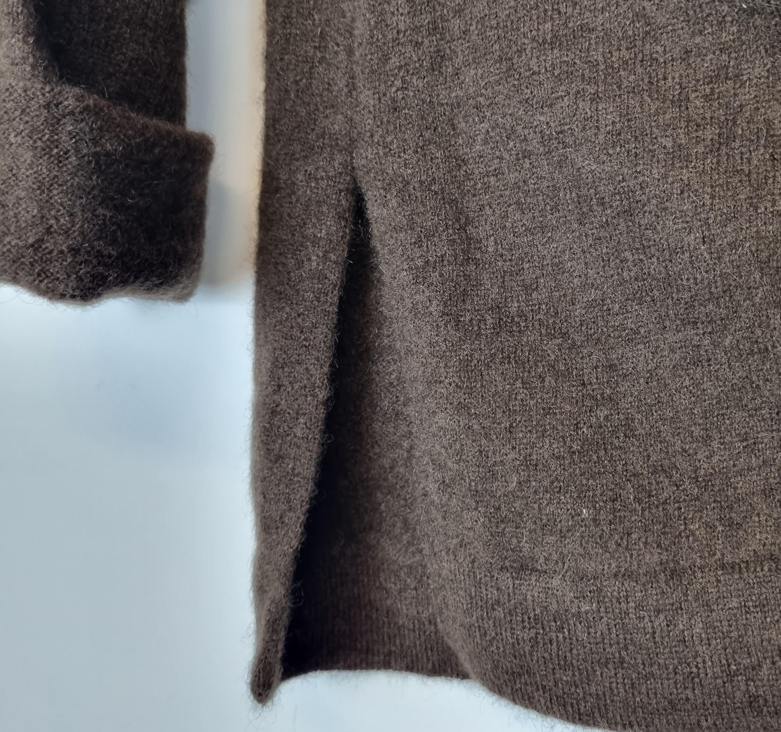 Oversize-Rollkragenpullover aus reiner Yakwolle - Bild 3