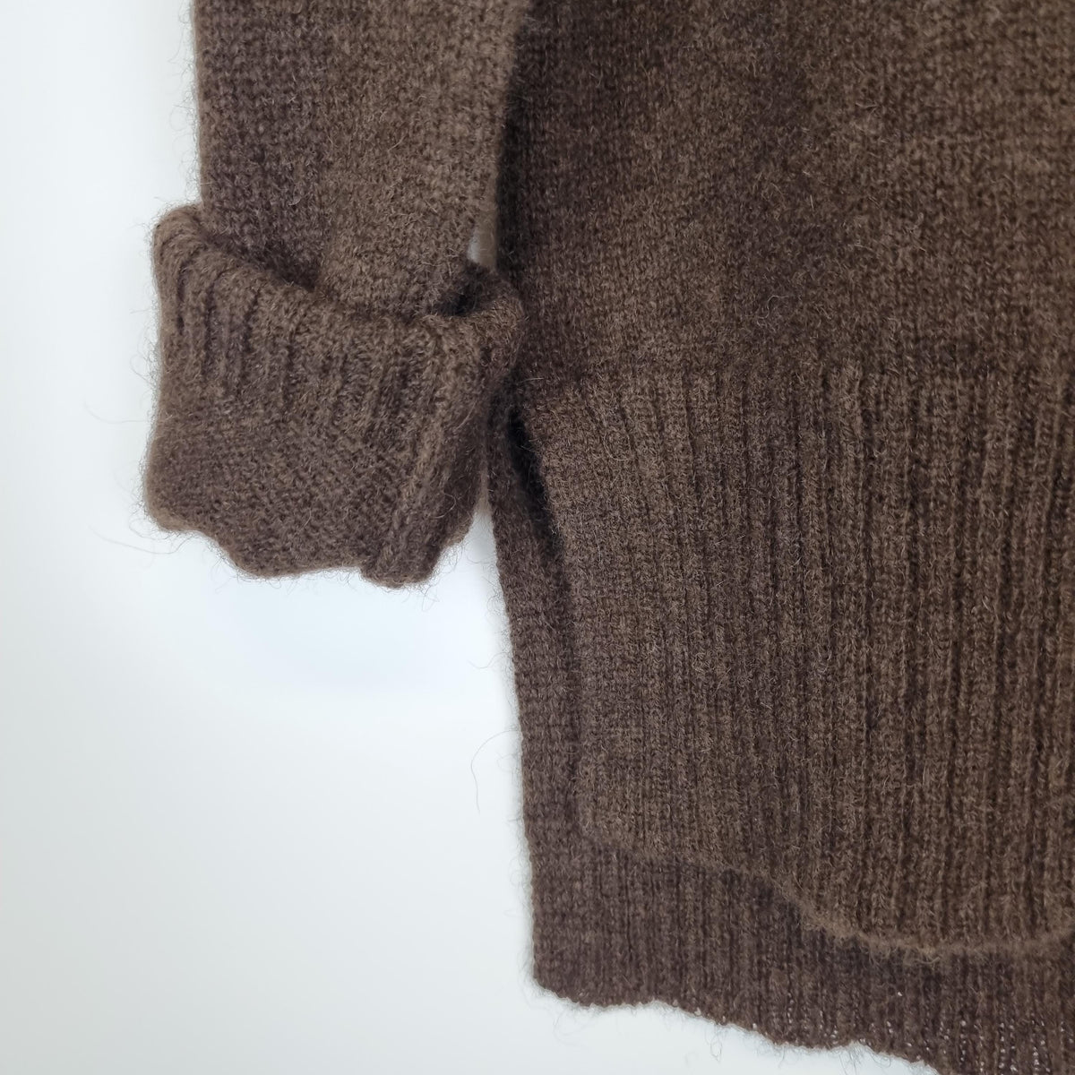 Hochwertiger Rollkragenpullover aus reiner Yakwolle - Bild 2