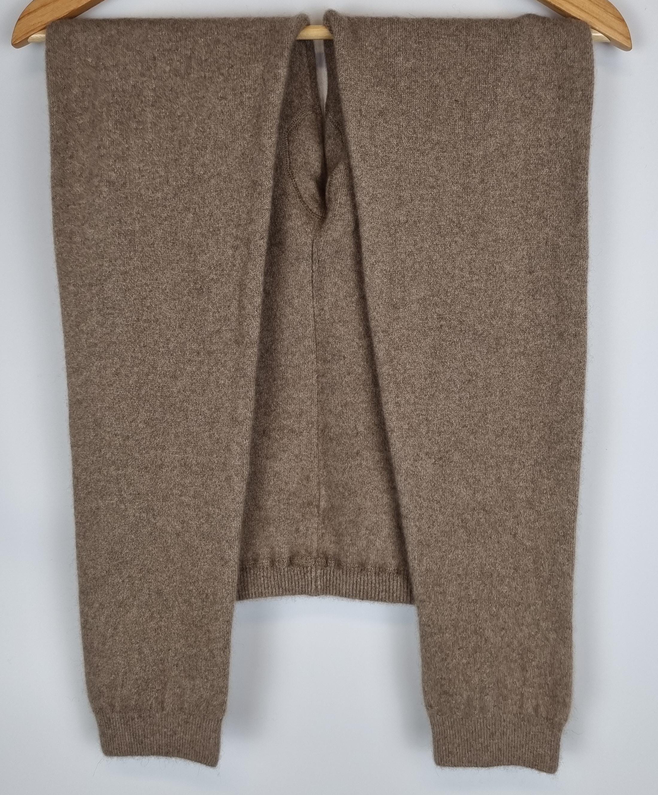Warme Herrenleggings aus reiner Kaschmirwolle - Bild 2