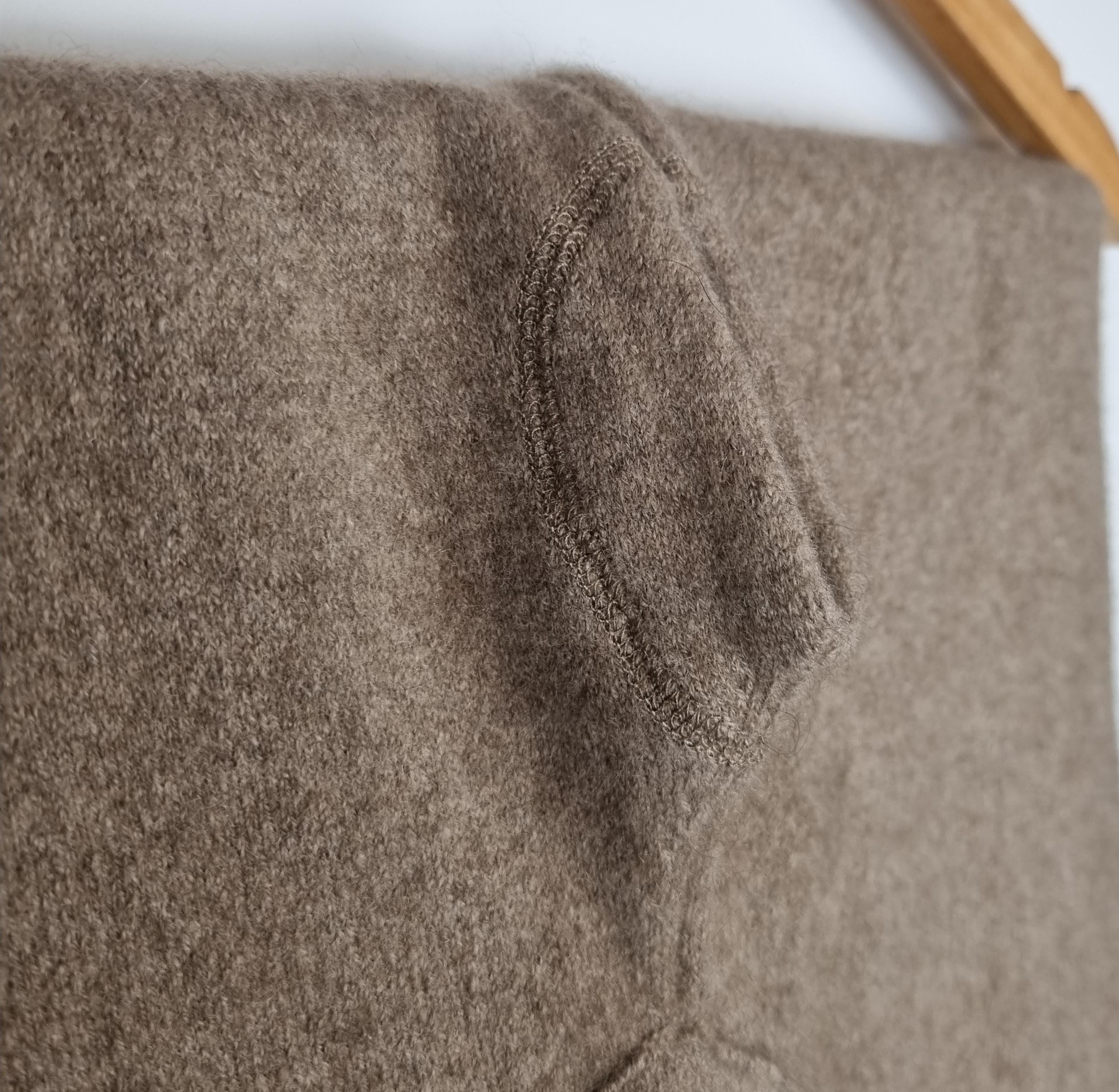 Warme Herrenleggings aus reiner Kaschmirwolle - Bild 3