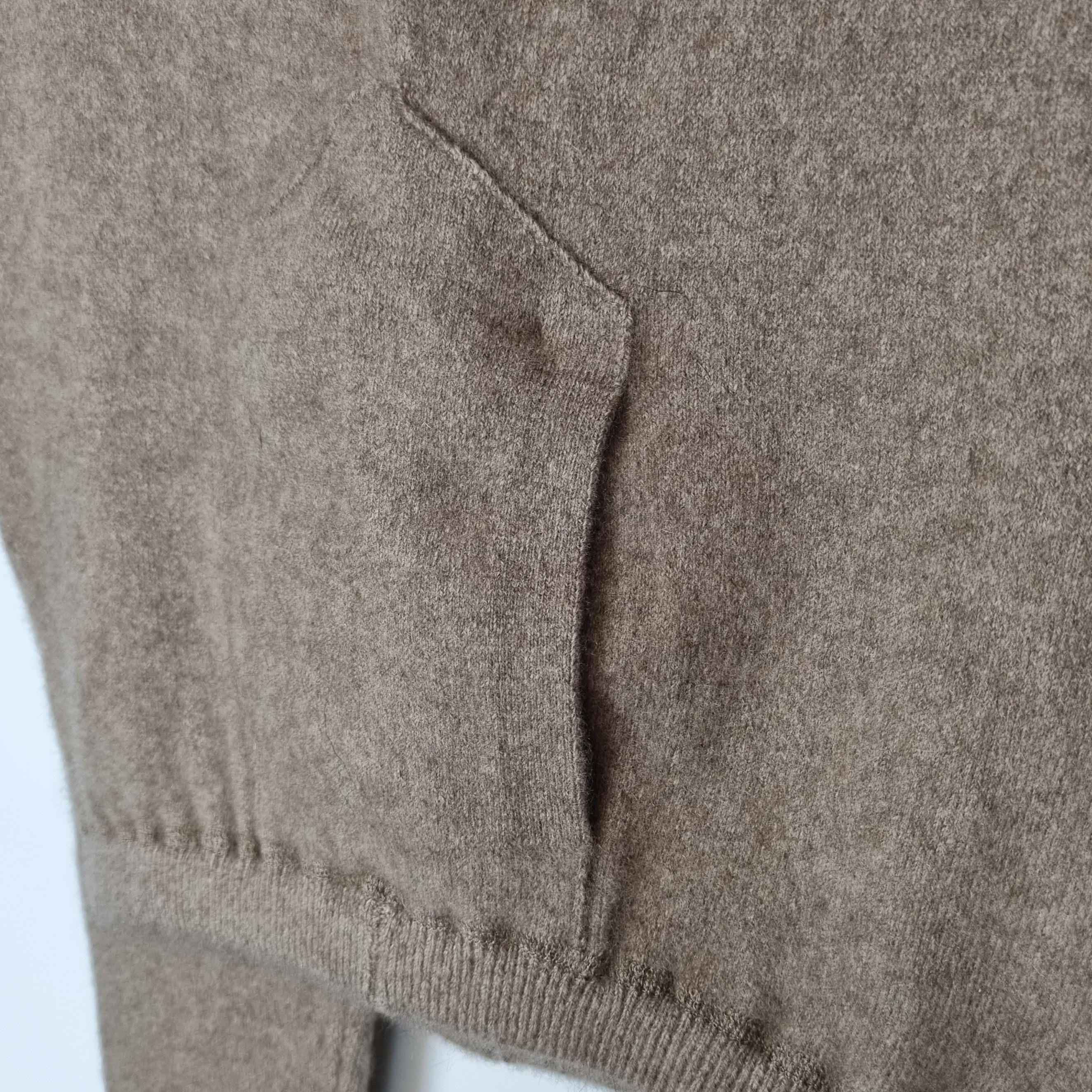 Warme Herrenleggings aus reiner Kaschmirwolle - Bild 4