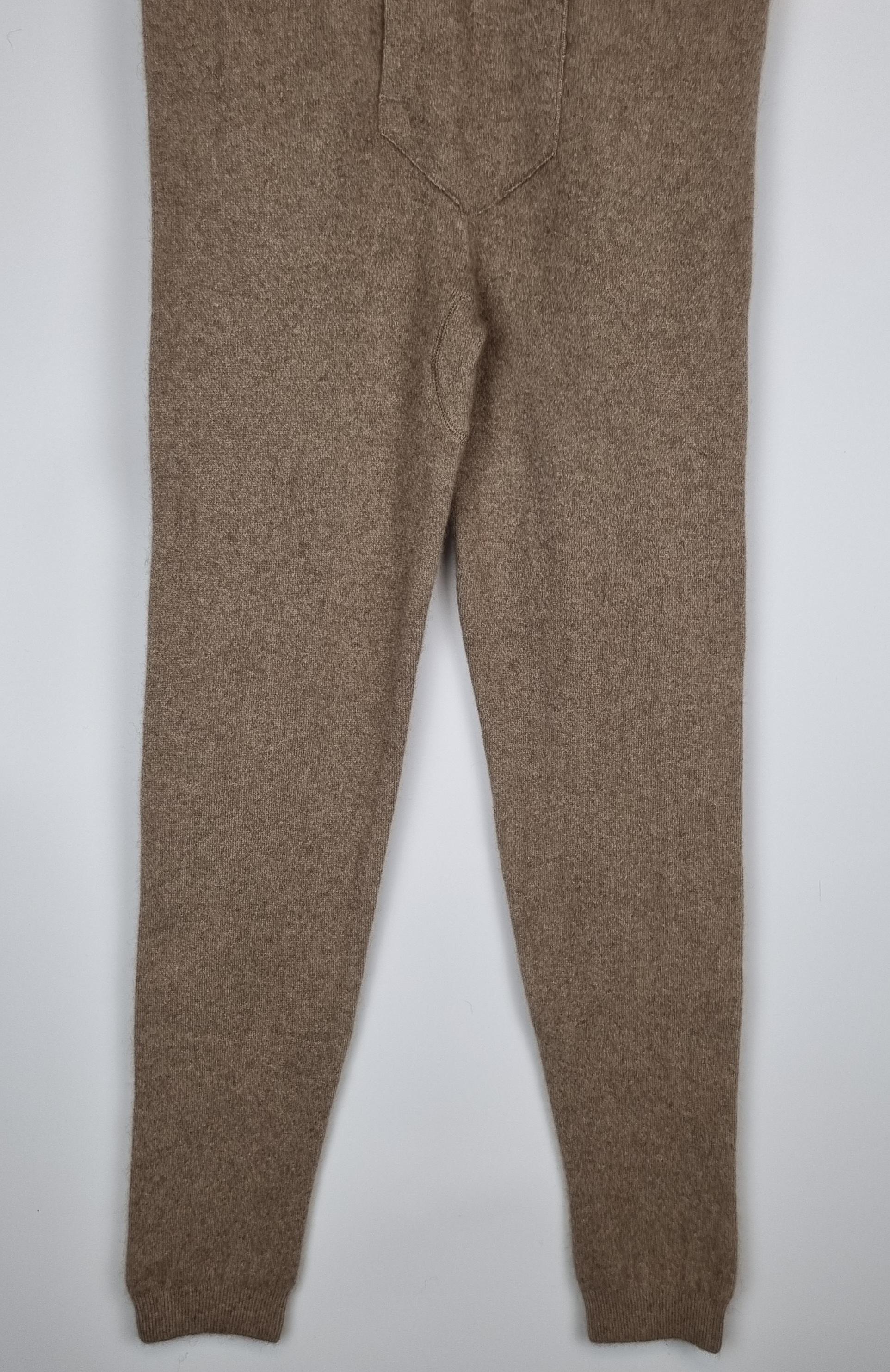 Warme Herrenleggings aus reiner Kaschmirwolle - Bild 5