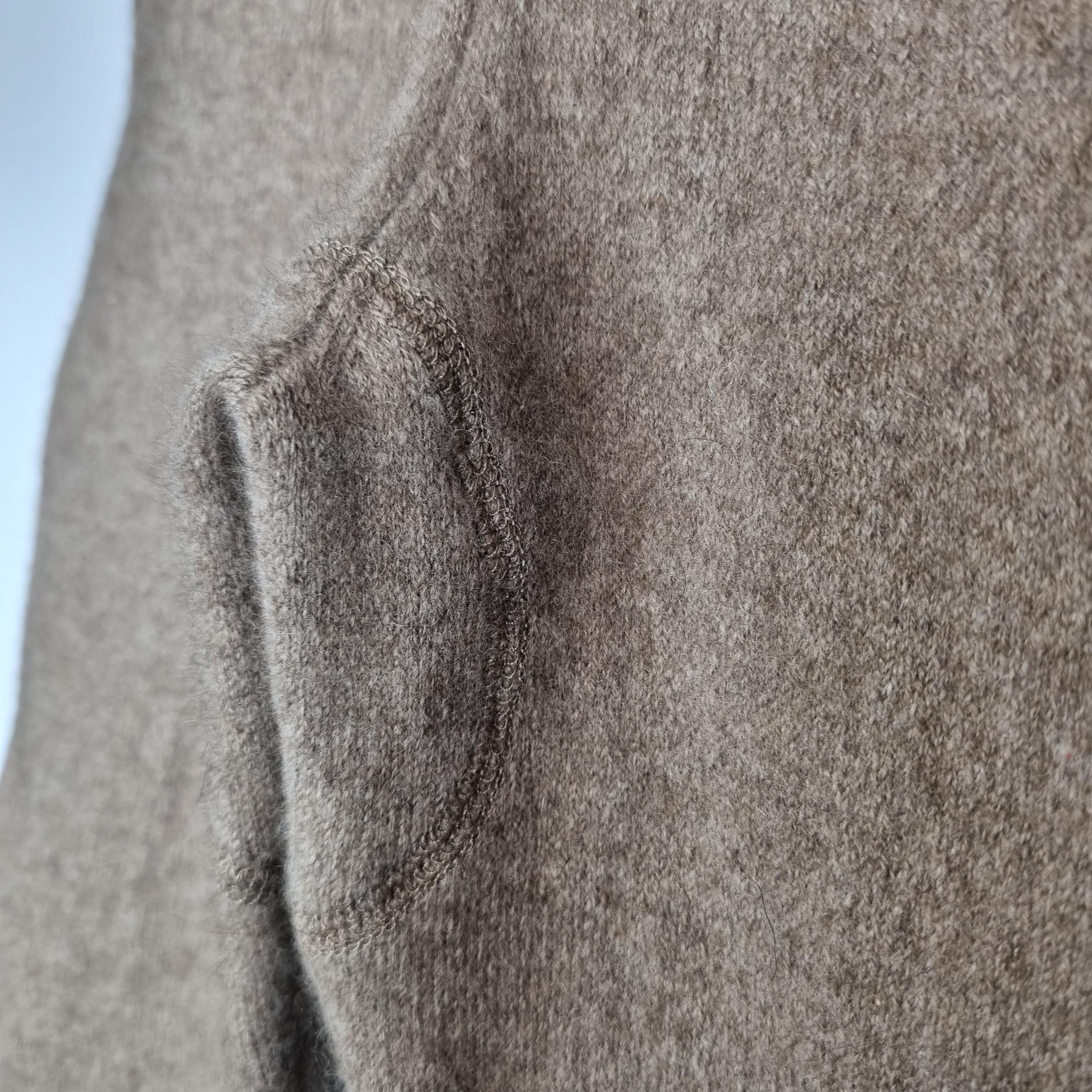 Warme Herrenleggings aus reiner Kaschmirwolle - Bild 8
