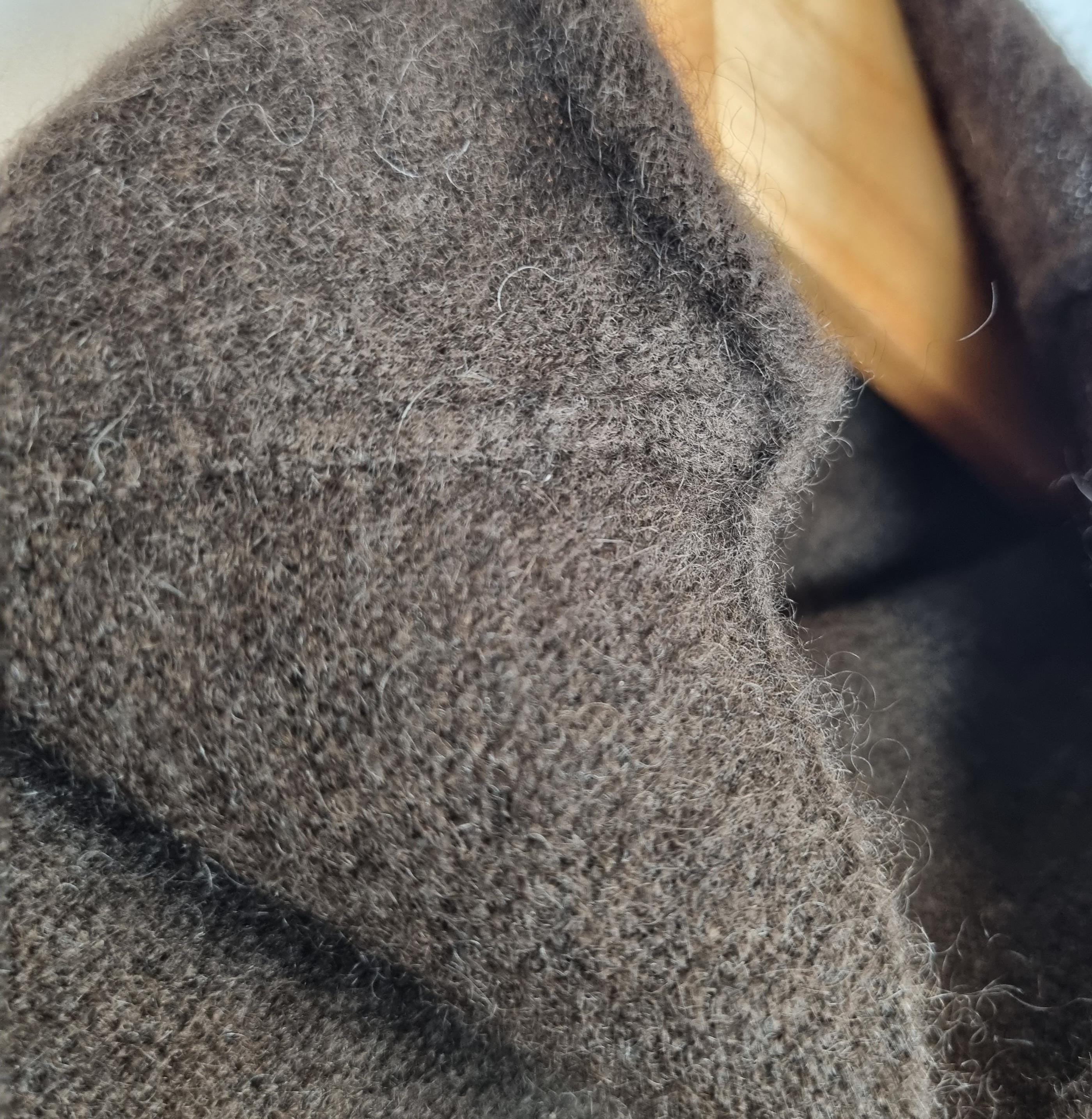 Oversize-Rollkragenpullover aus reiner Yakwolle - Bild 4