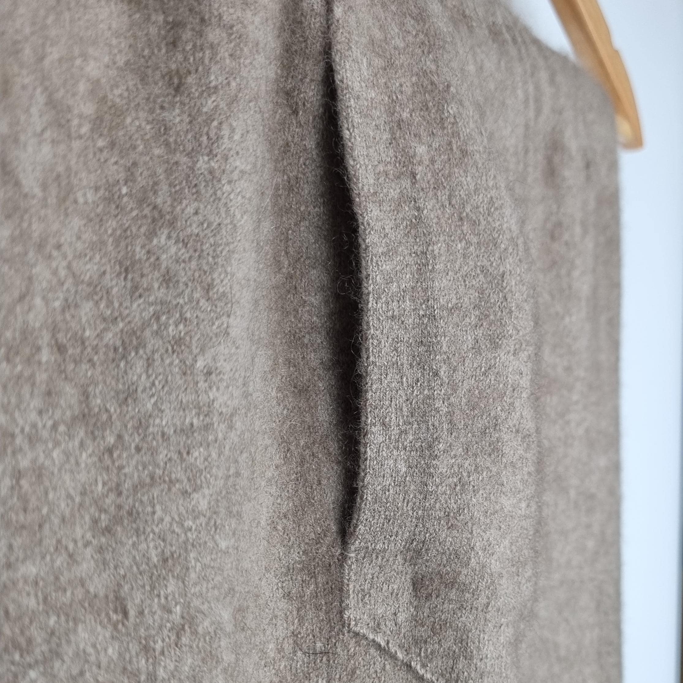 Warme Herrenleggings aus reiner Kaschmirwolle - Bild 7