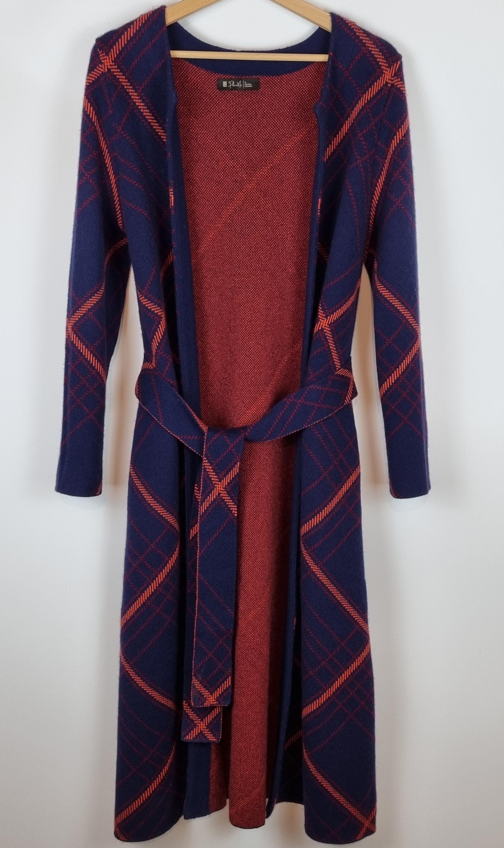 Eleganter Cardigan mit Muster aus reiner Kaschmirwolle - Bild 3