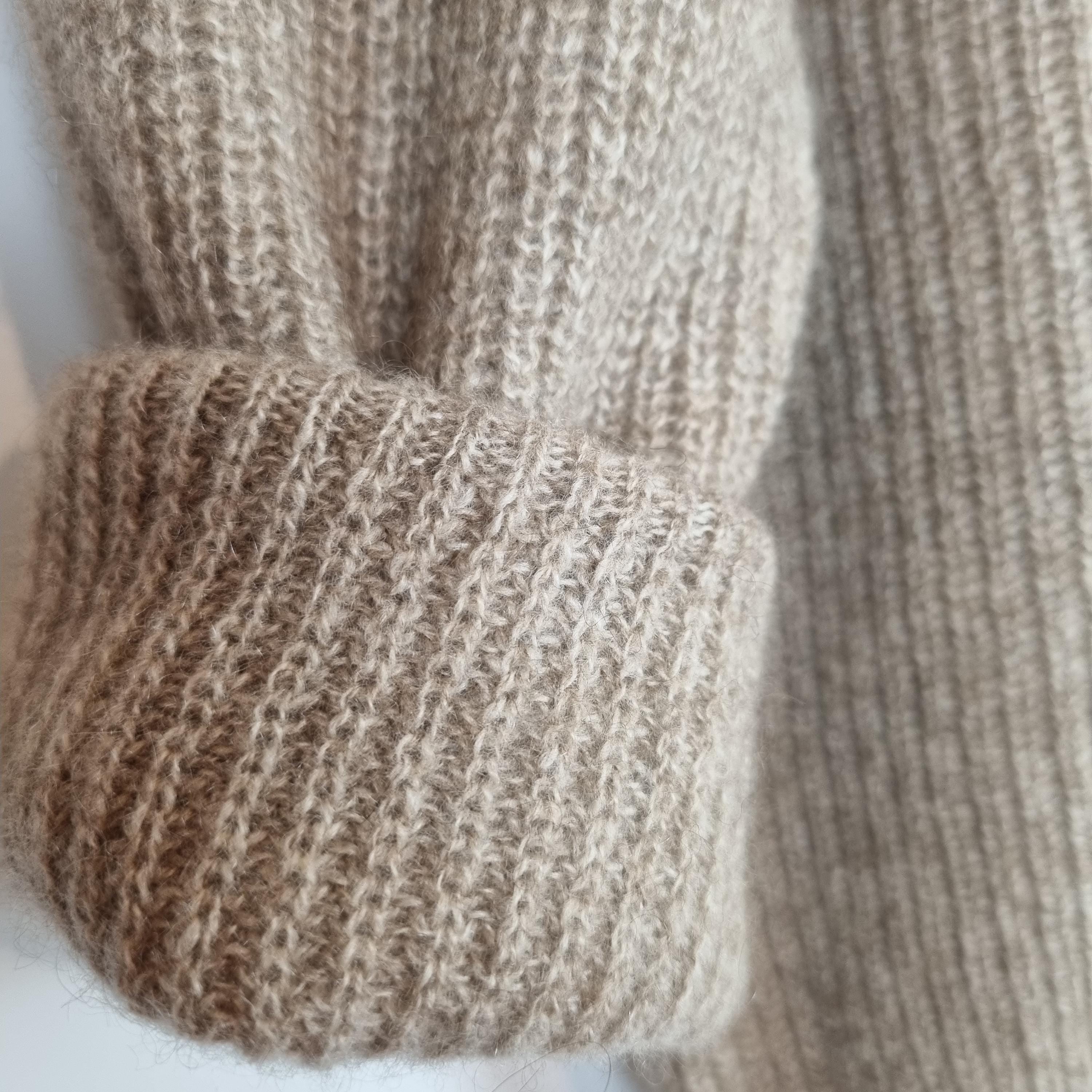 Eleganter Pullover mit Kragen aus reiner Kaschmirwolle - Bild 5
