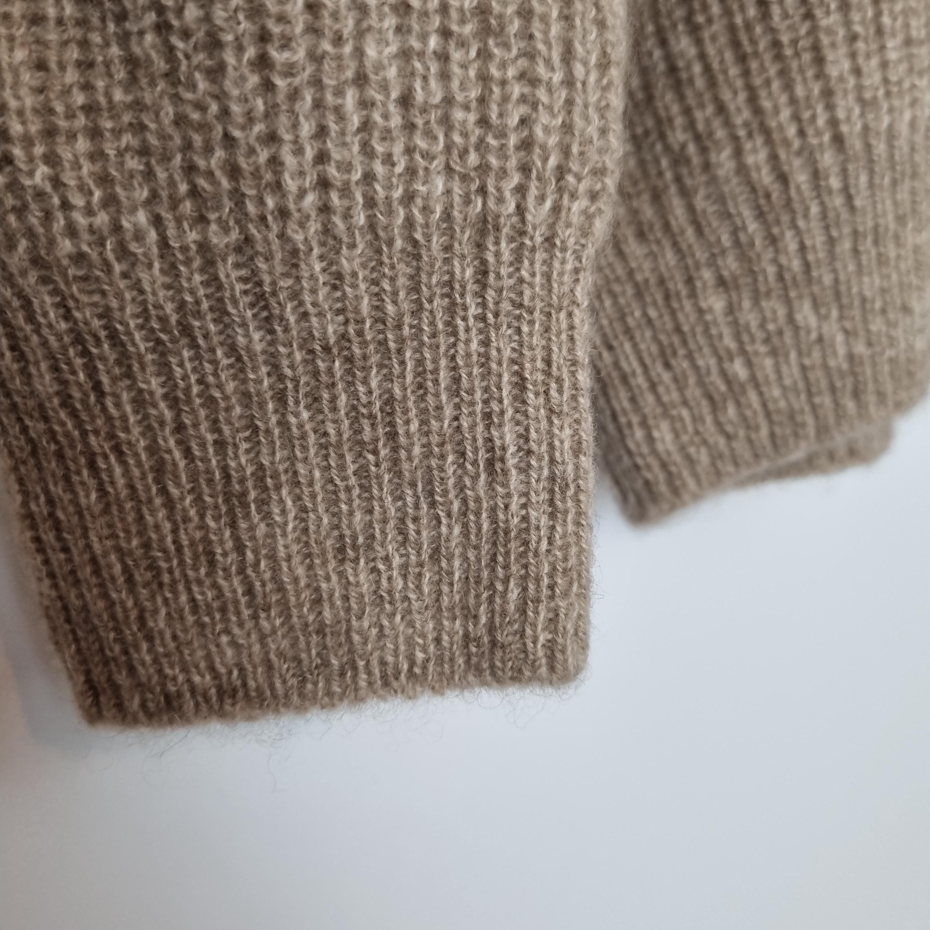 Eleganter Pullover mit Kragen aus reiner Kaschmirwolle - Bild 4