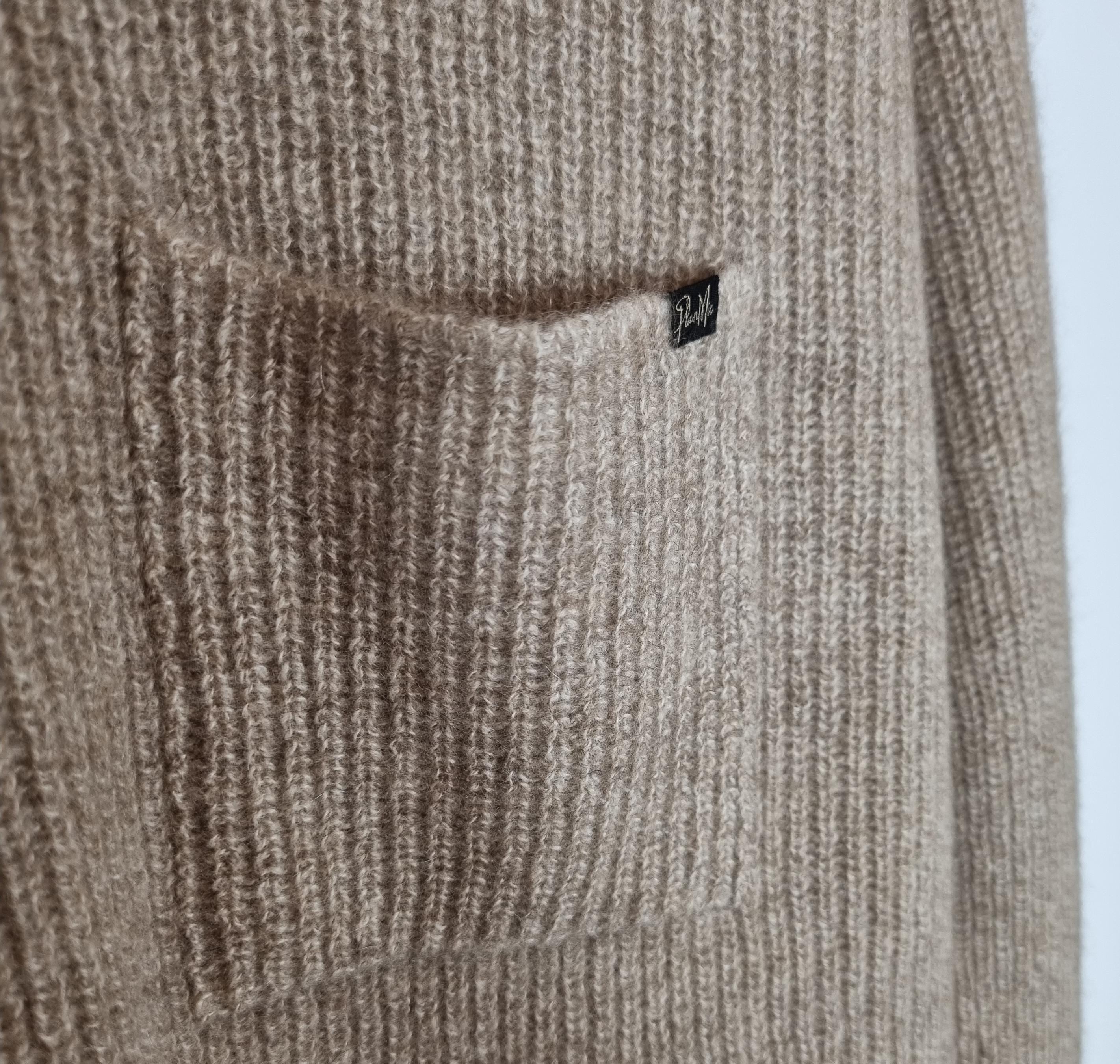 Eleganter Pullover mit Kragen aus reiner Kaschmirwolle - Bild 6