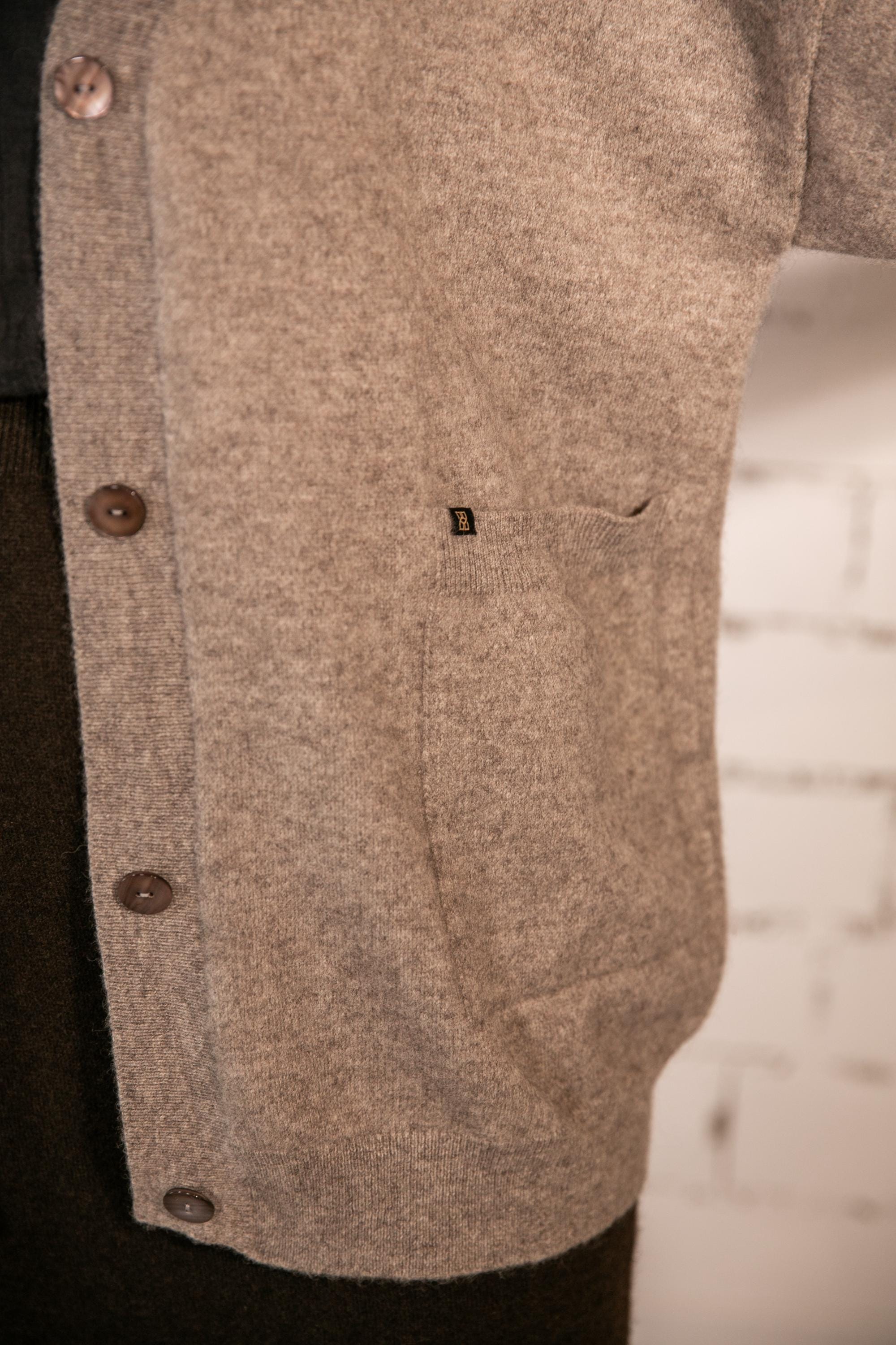 XXL Cardigan aus reiner Yakwolle - Bild 6