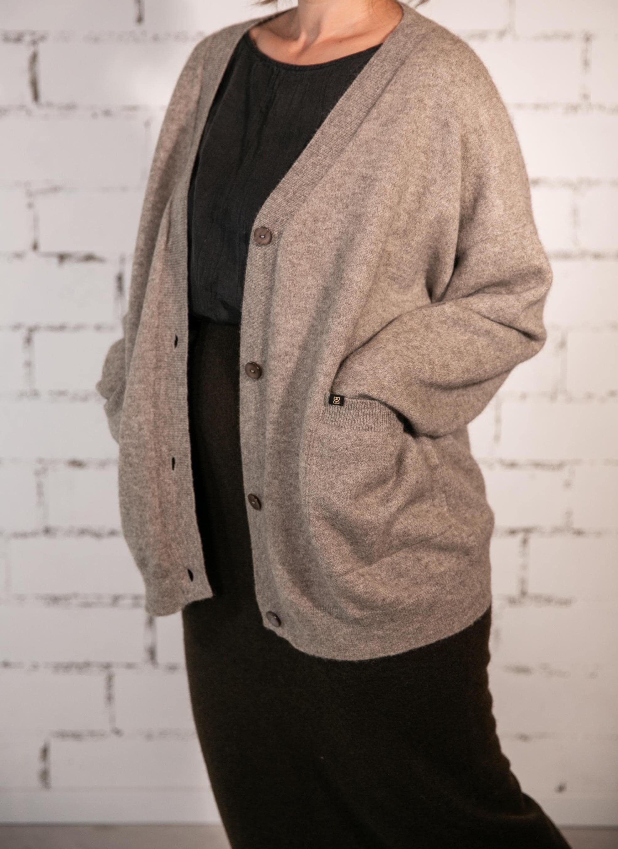 XXL Cardigan aus reiner Yakwolle - Bild 2