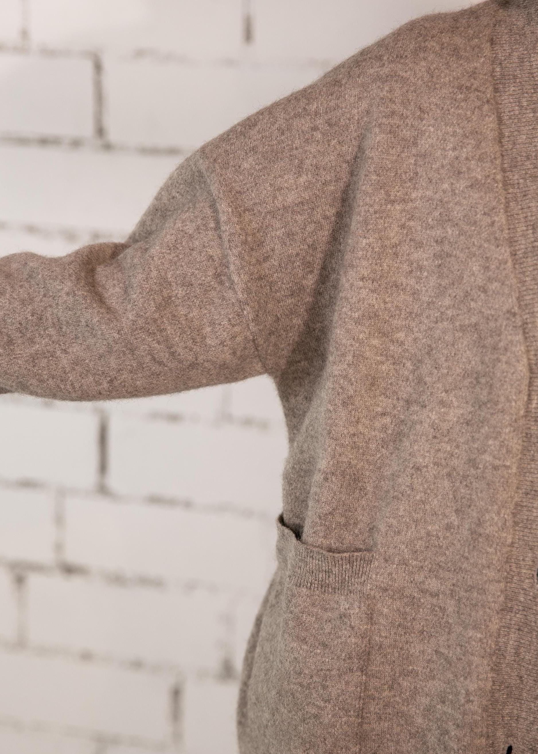 XXL Cardigan aus reiner Yakwolle - Bild 8