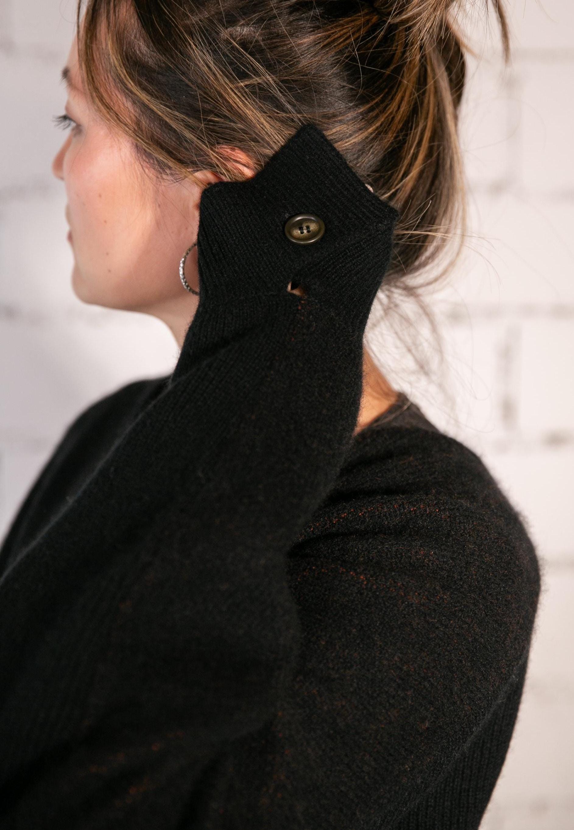 Stilvoller Pullover mit Muster aus reiner Kaschmirwolle - Bild 5