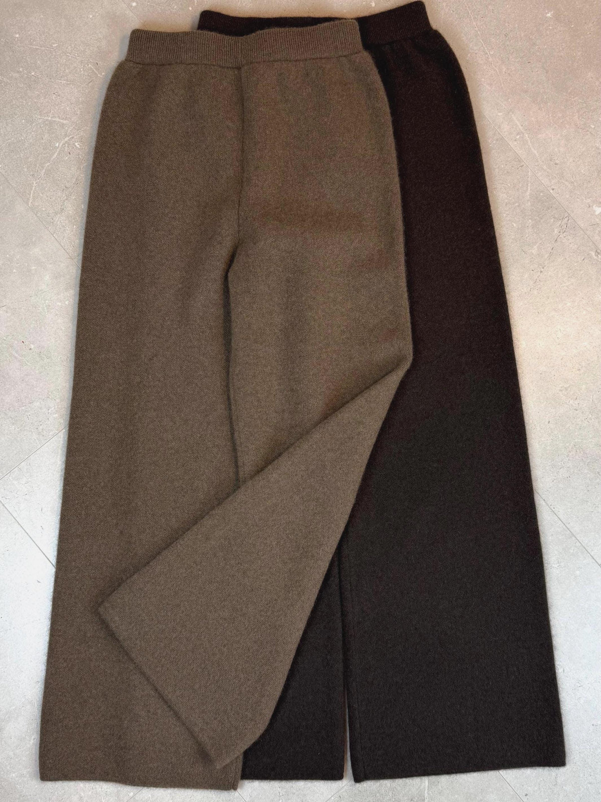 Premium Damenhose aus reiner Yakwolle