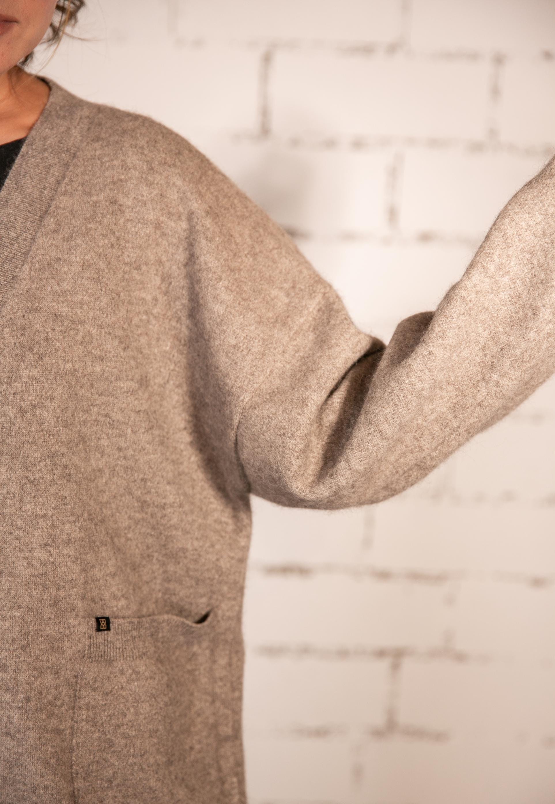 XXL Cardigan aus reiner Yakwolle - Bild 7